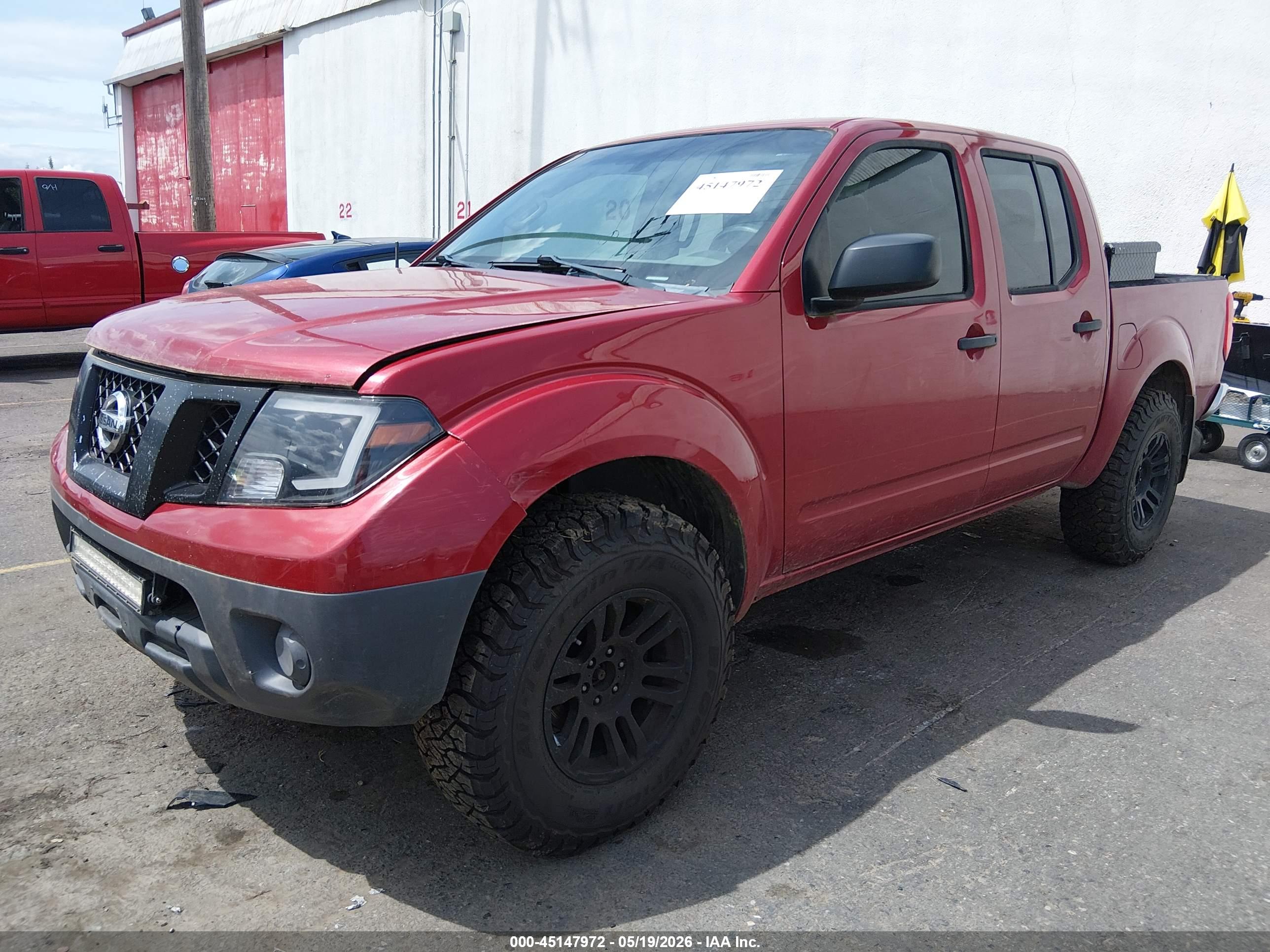 NISSAN FRONTIER image 2