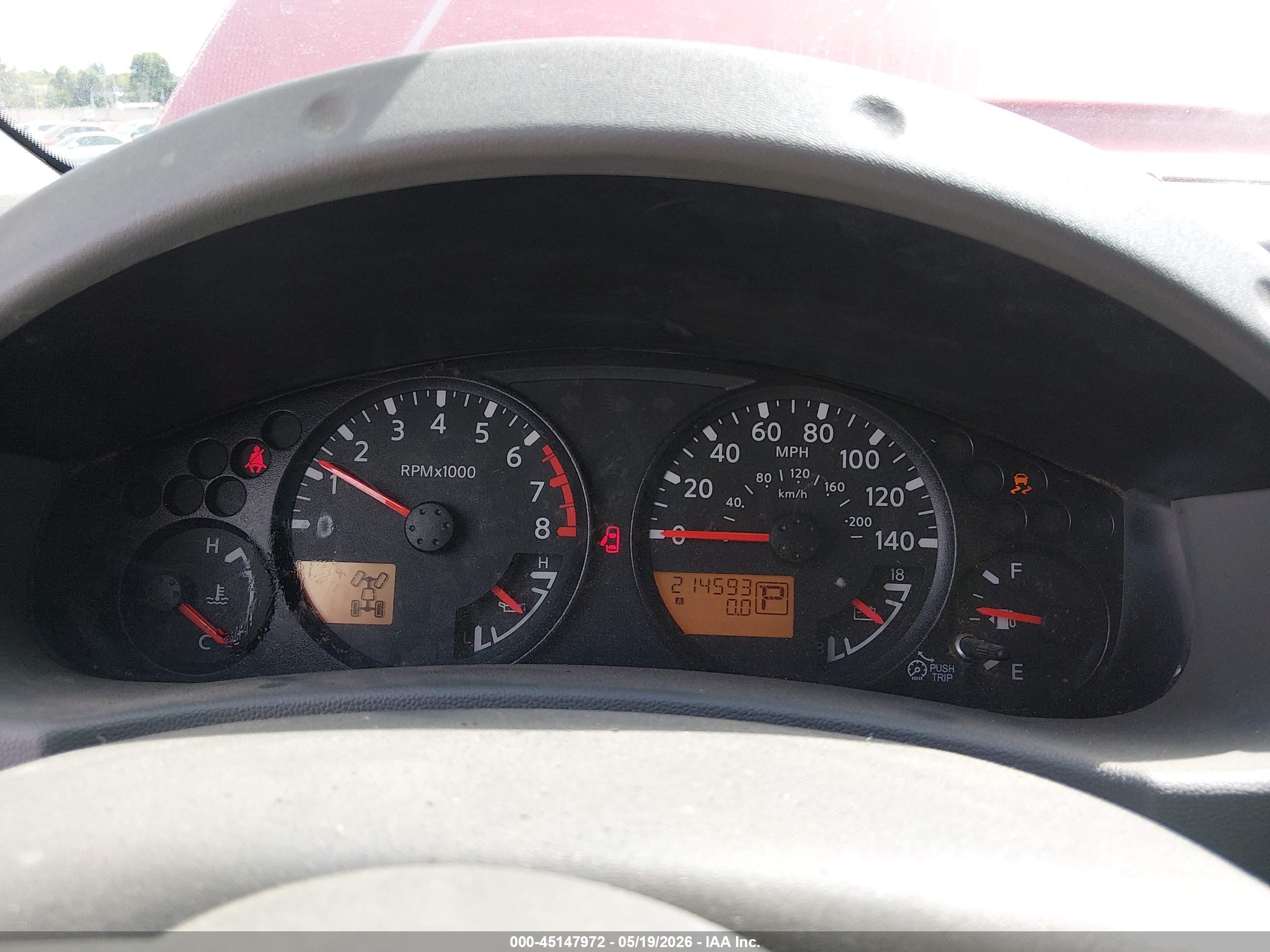 NISSAN FRONTIER image 7