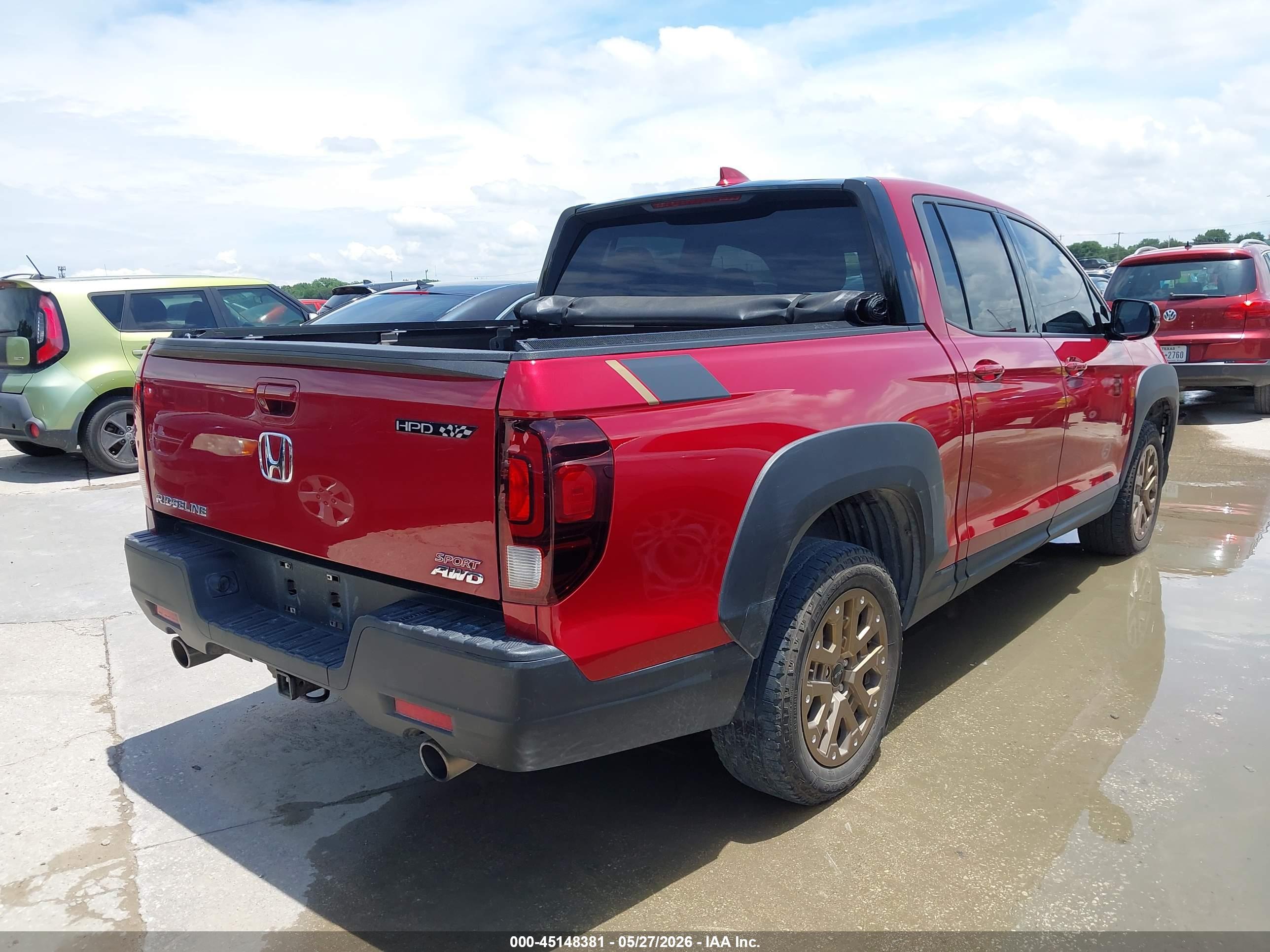 HONDA RIDGELINE image 4