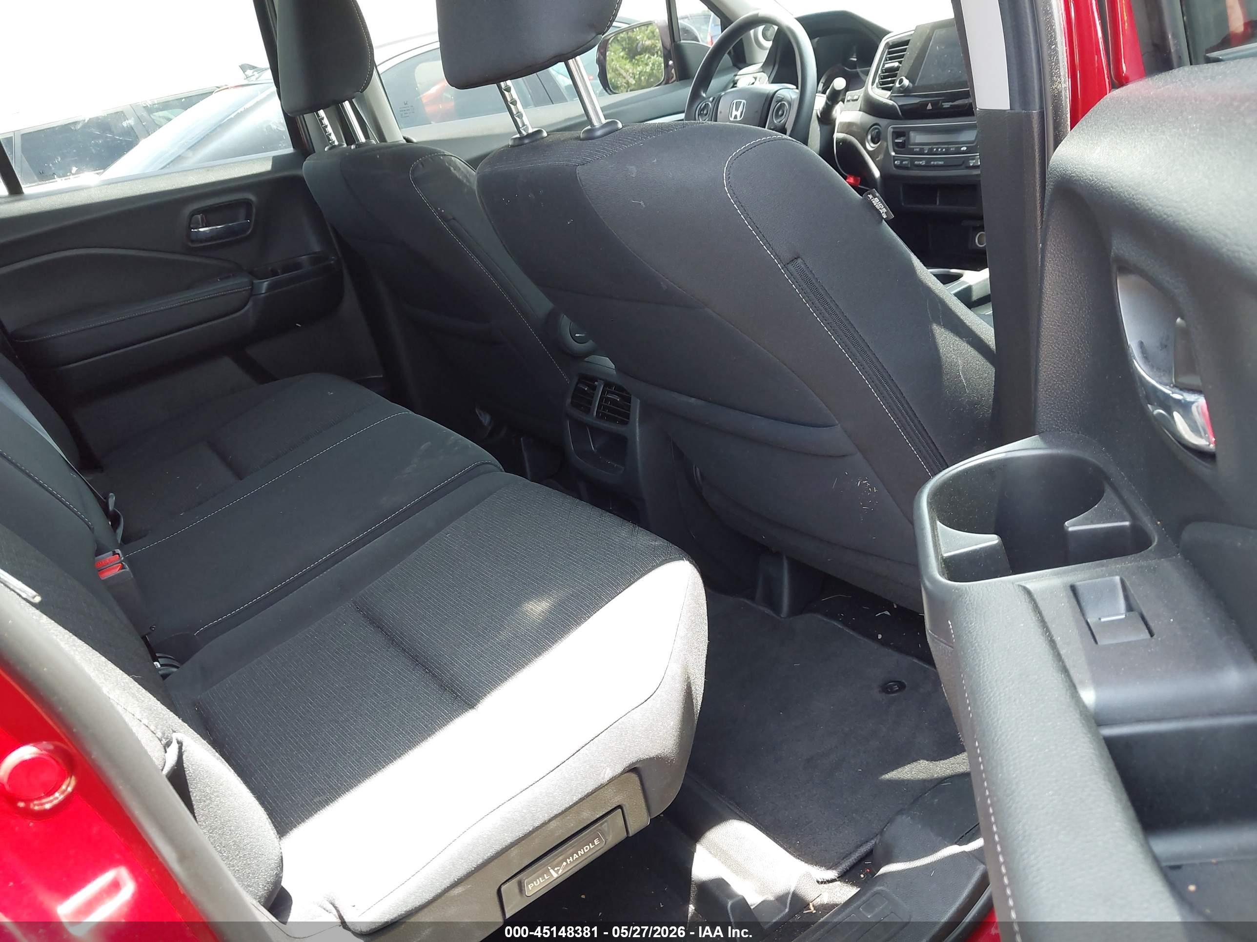 HONDA RIDGELINE image 8