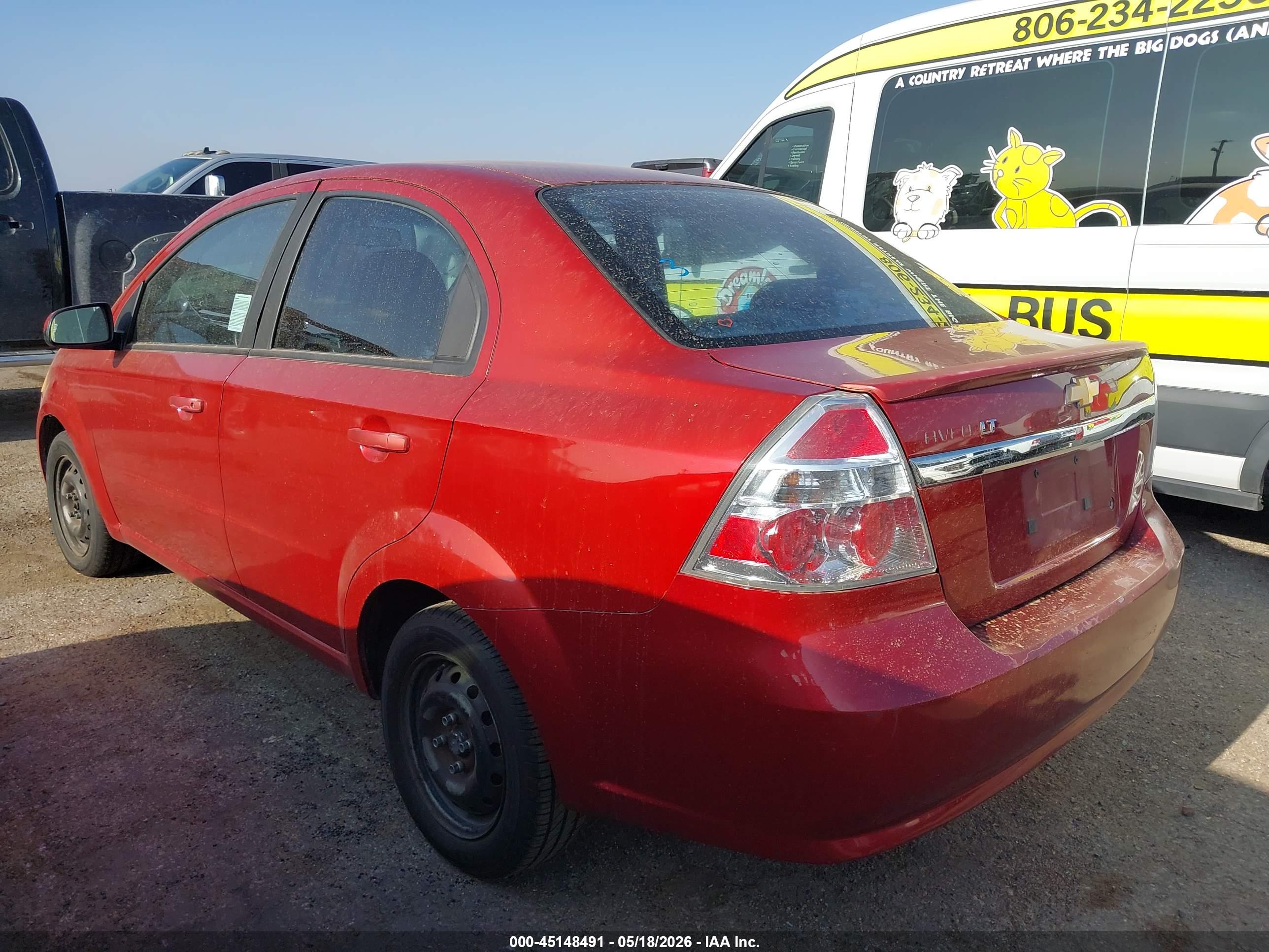 CHEVROLET AVEO image 3