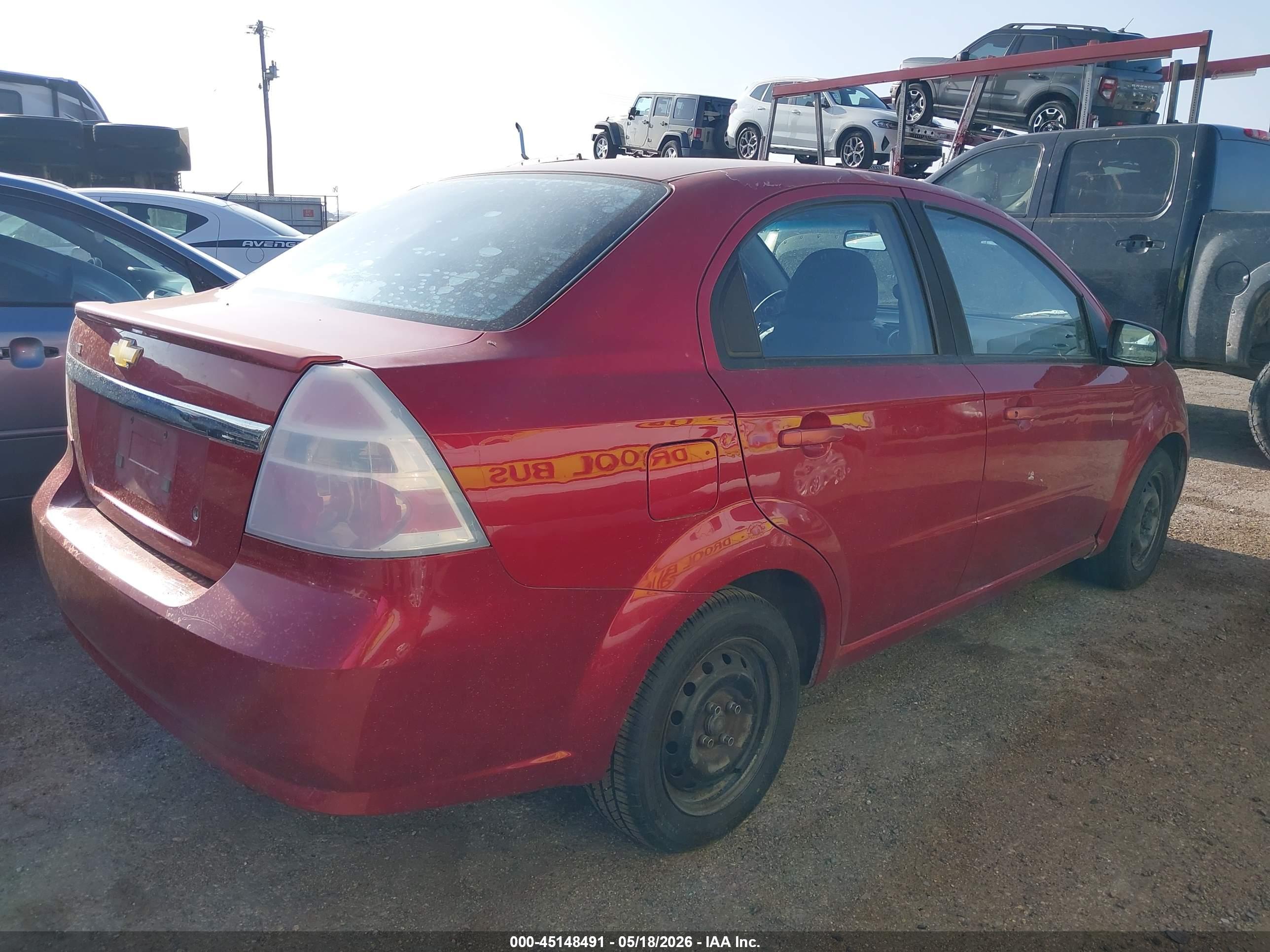 CHEVROLET AVEO image 4