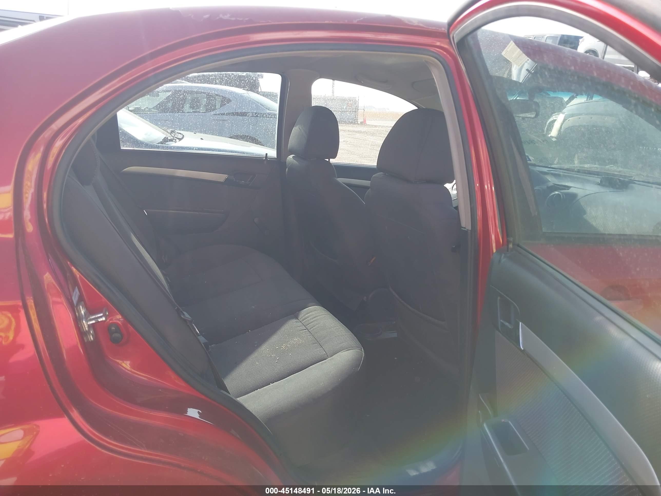 CHEVROLET AVEO image 8