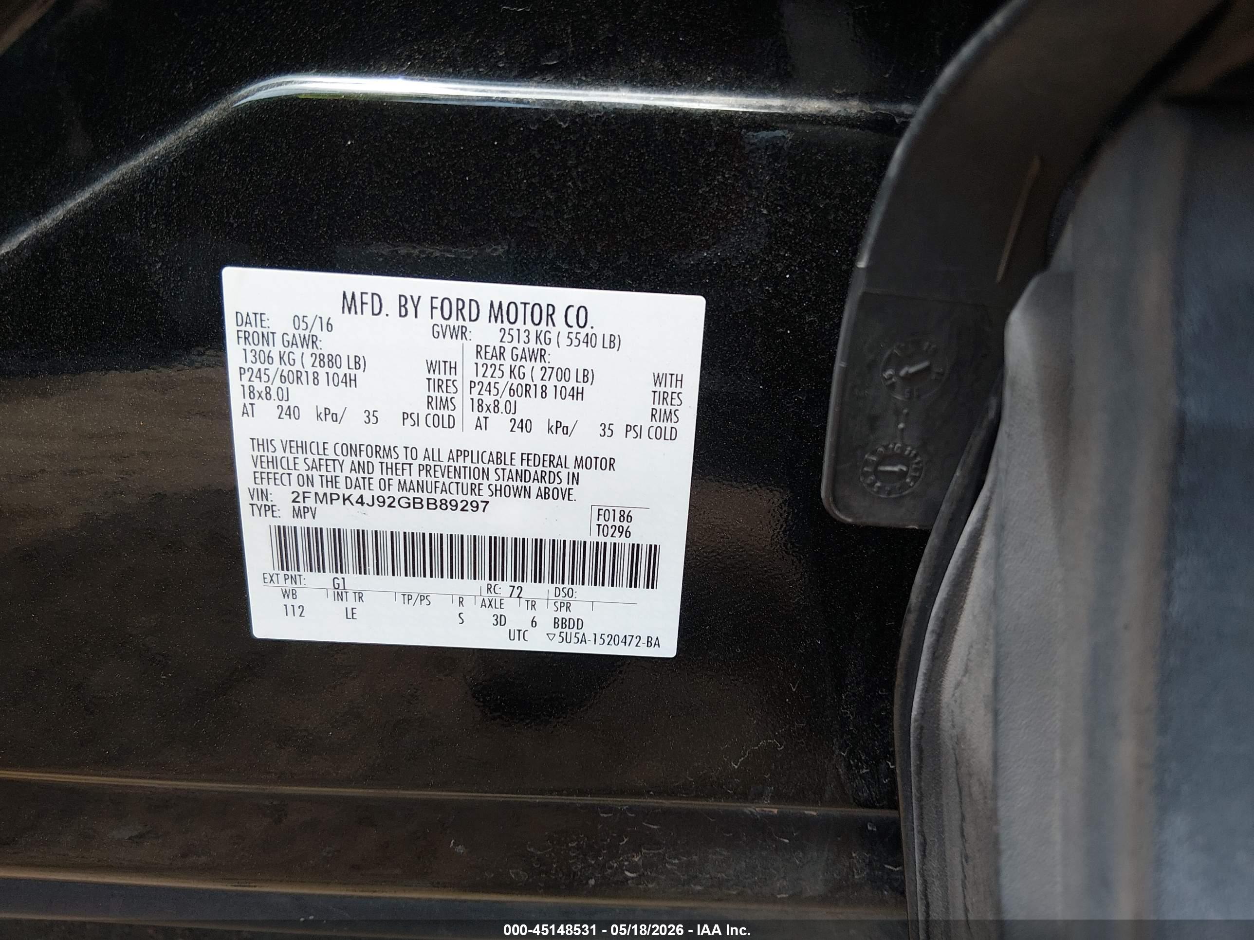 FORD EDGE image 9