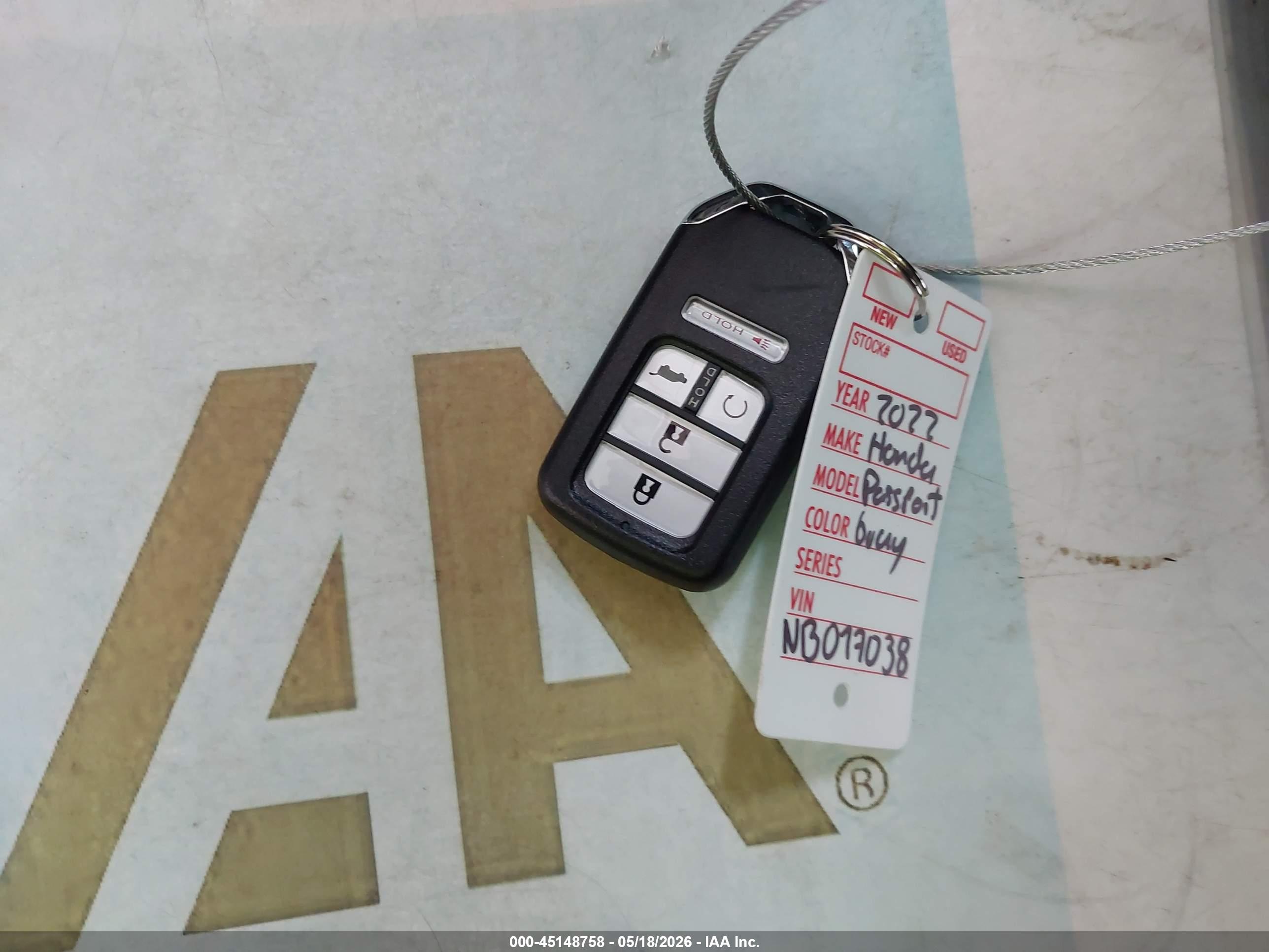 HONDA PASSPORT image 11