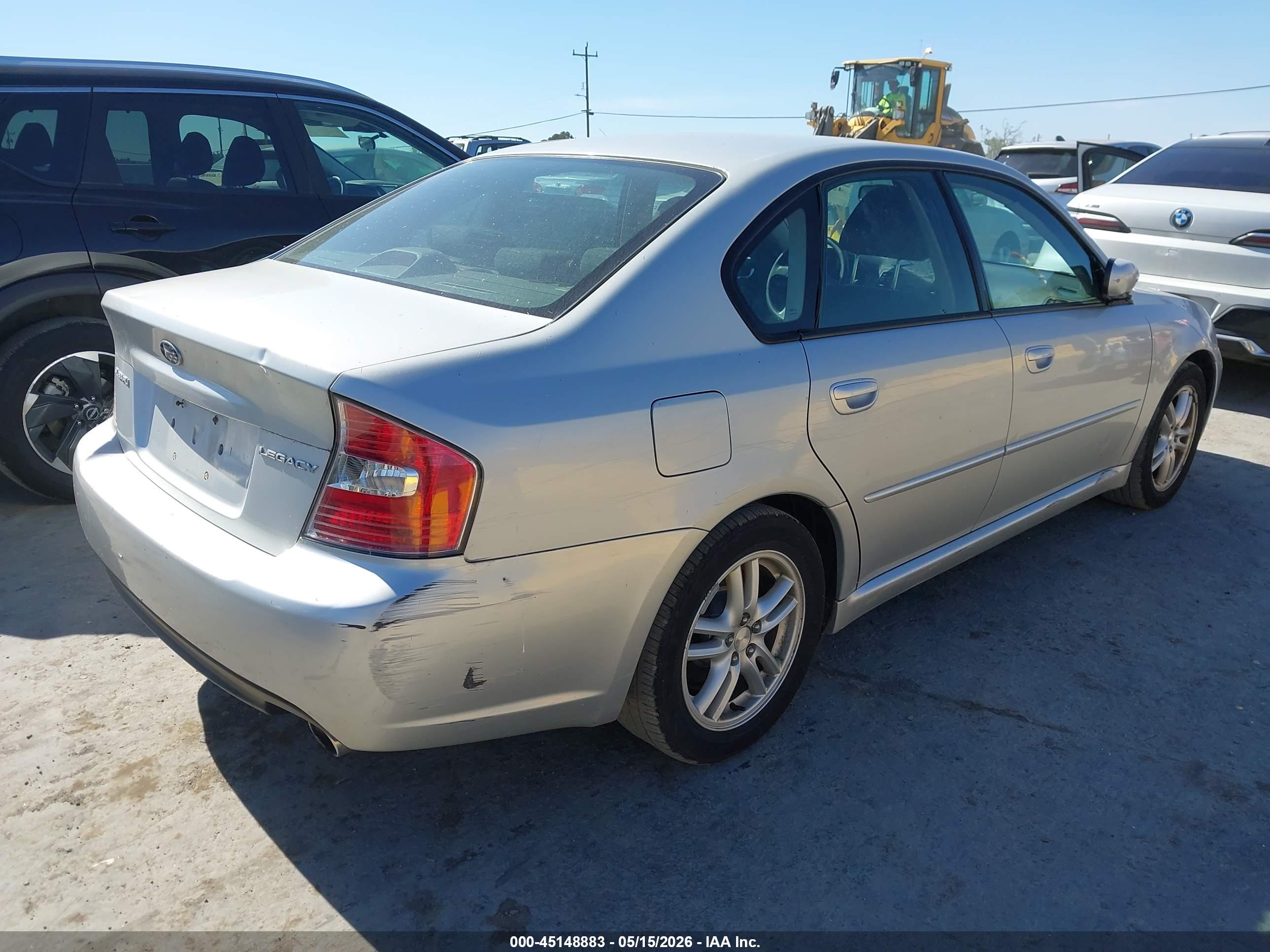 SUBARU LEGACY image 4