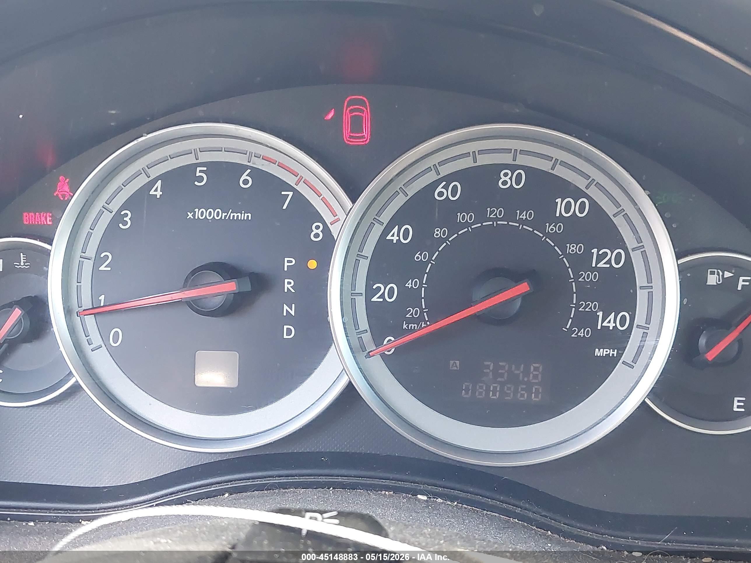 SUBARU LEGACY image 7