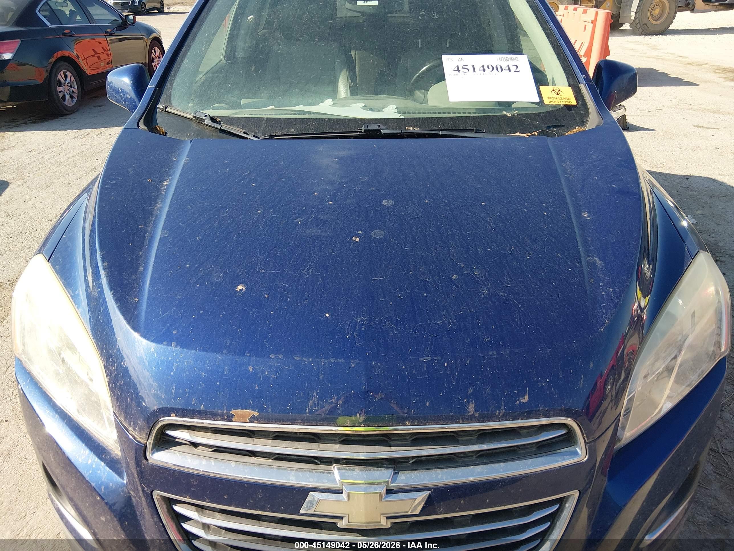 CHEVROLET TRAX image 10