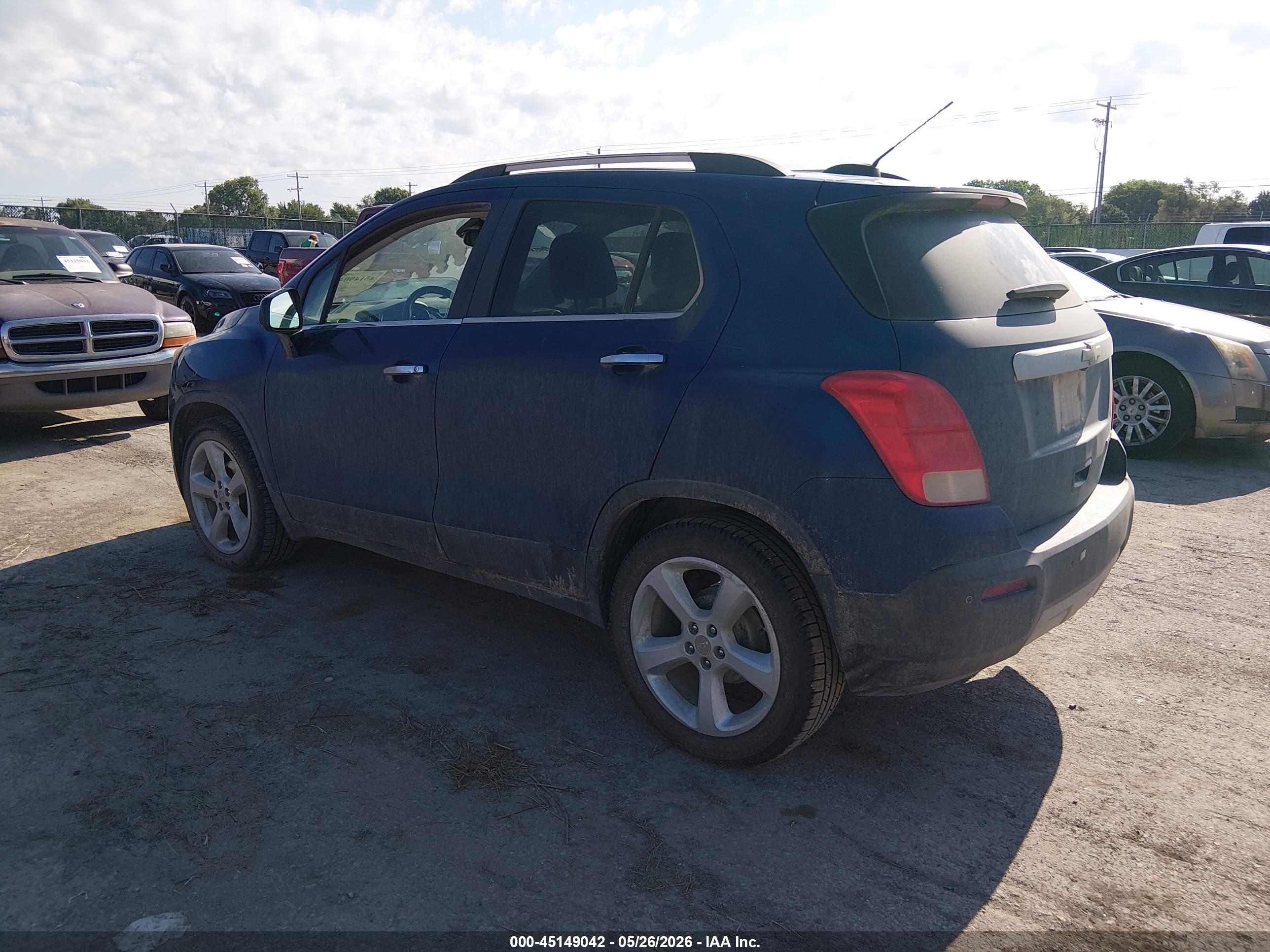 CHEVROLET TRAX image 3