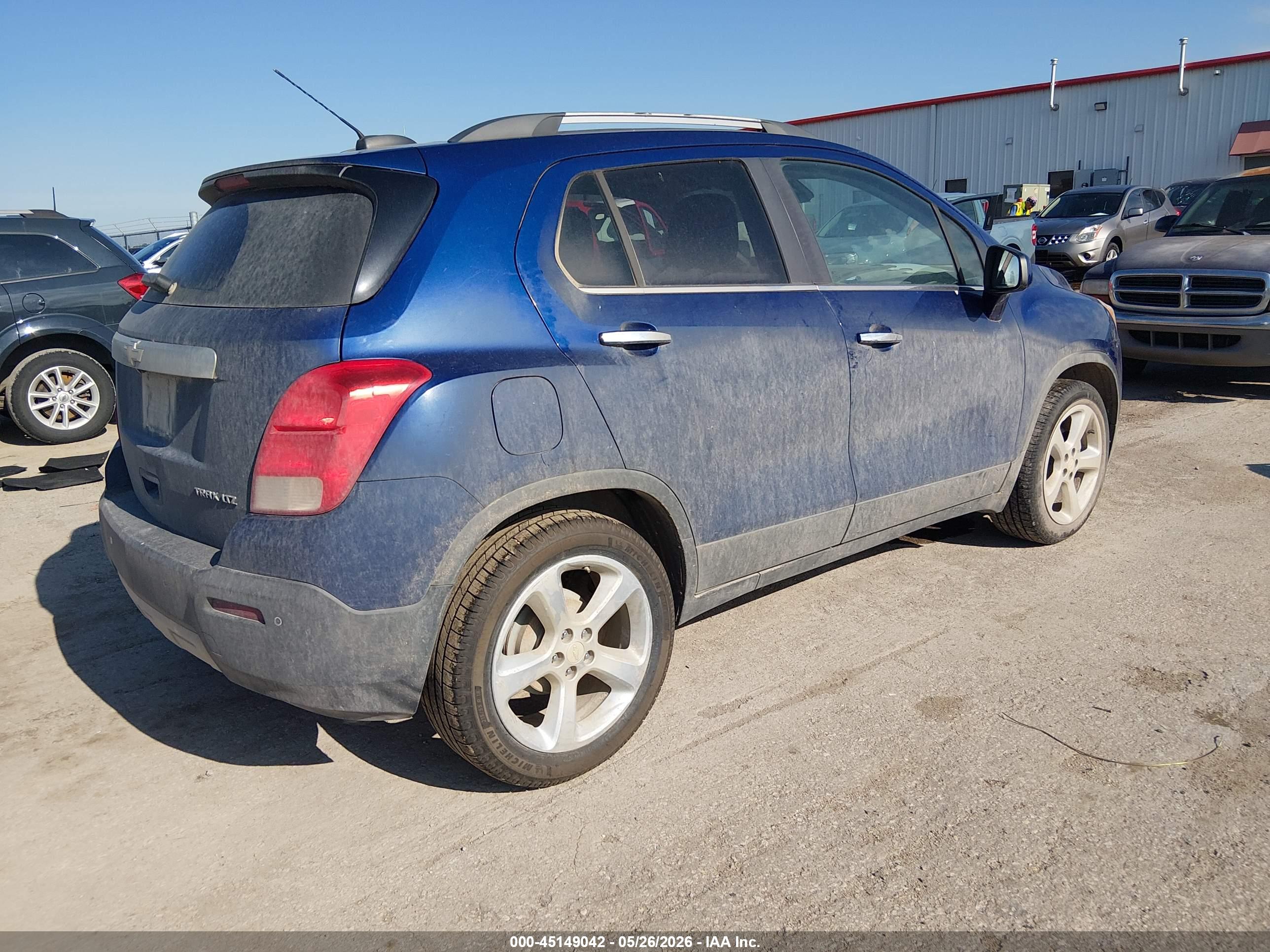 CHEVROLET TRAX image 4