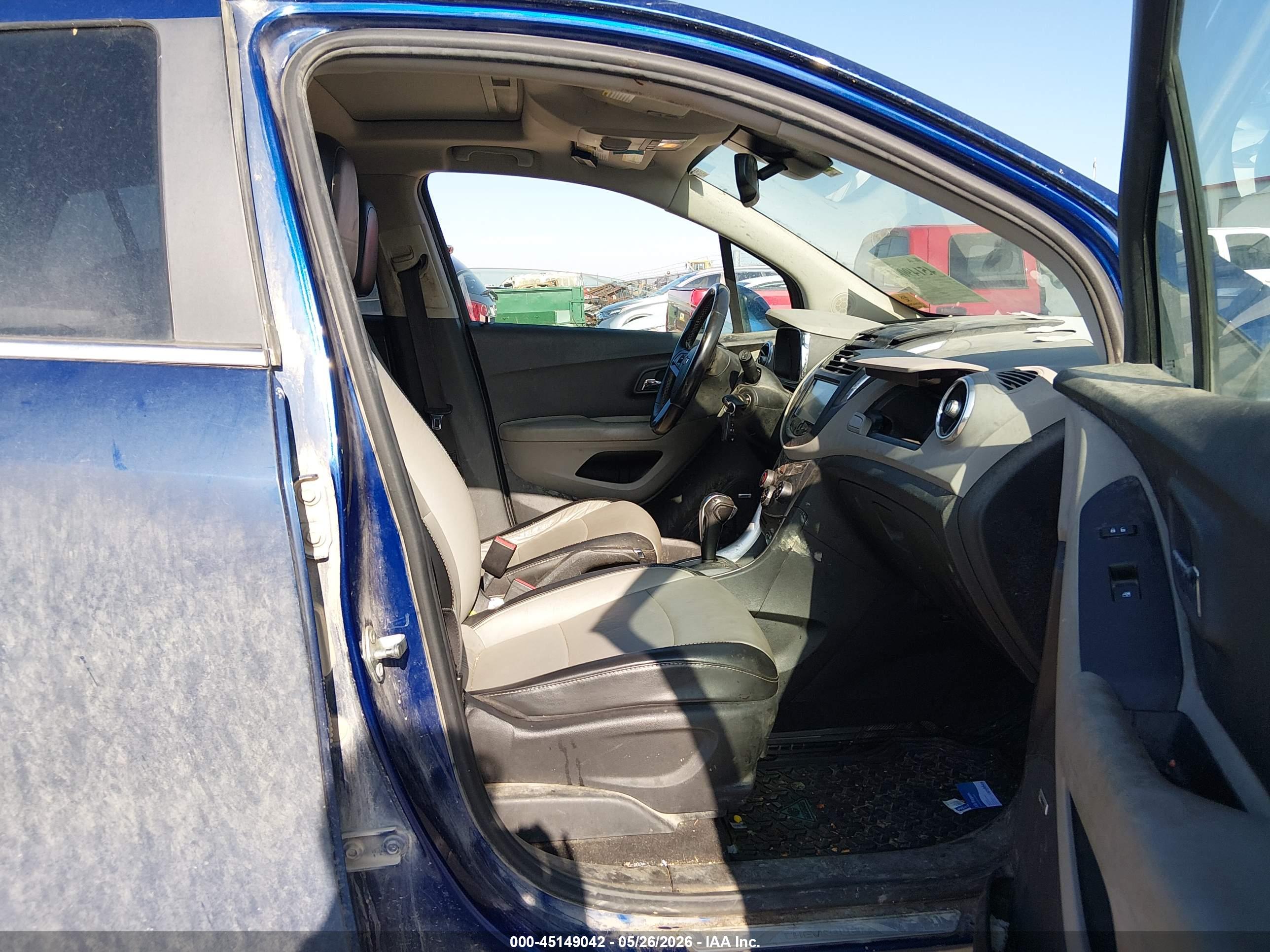 CHEVROLET TRAX image 5