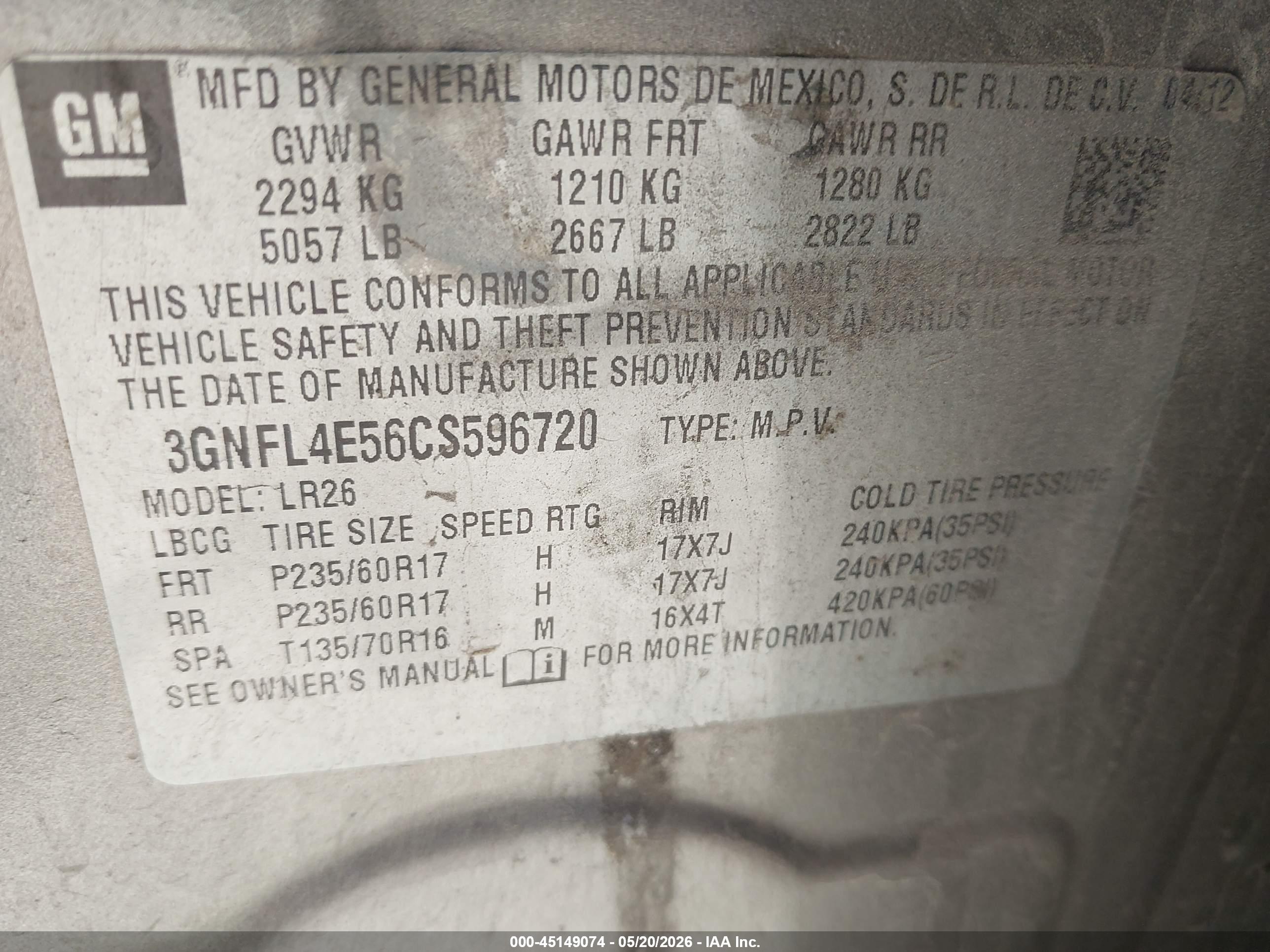 CHEVROLET CAPTIVA image 9