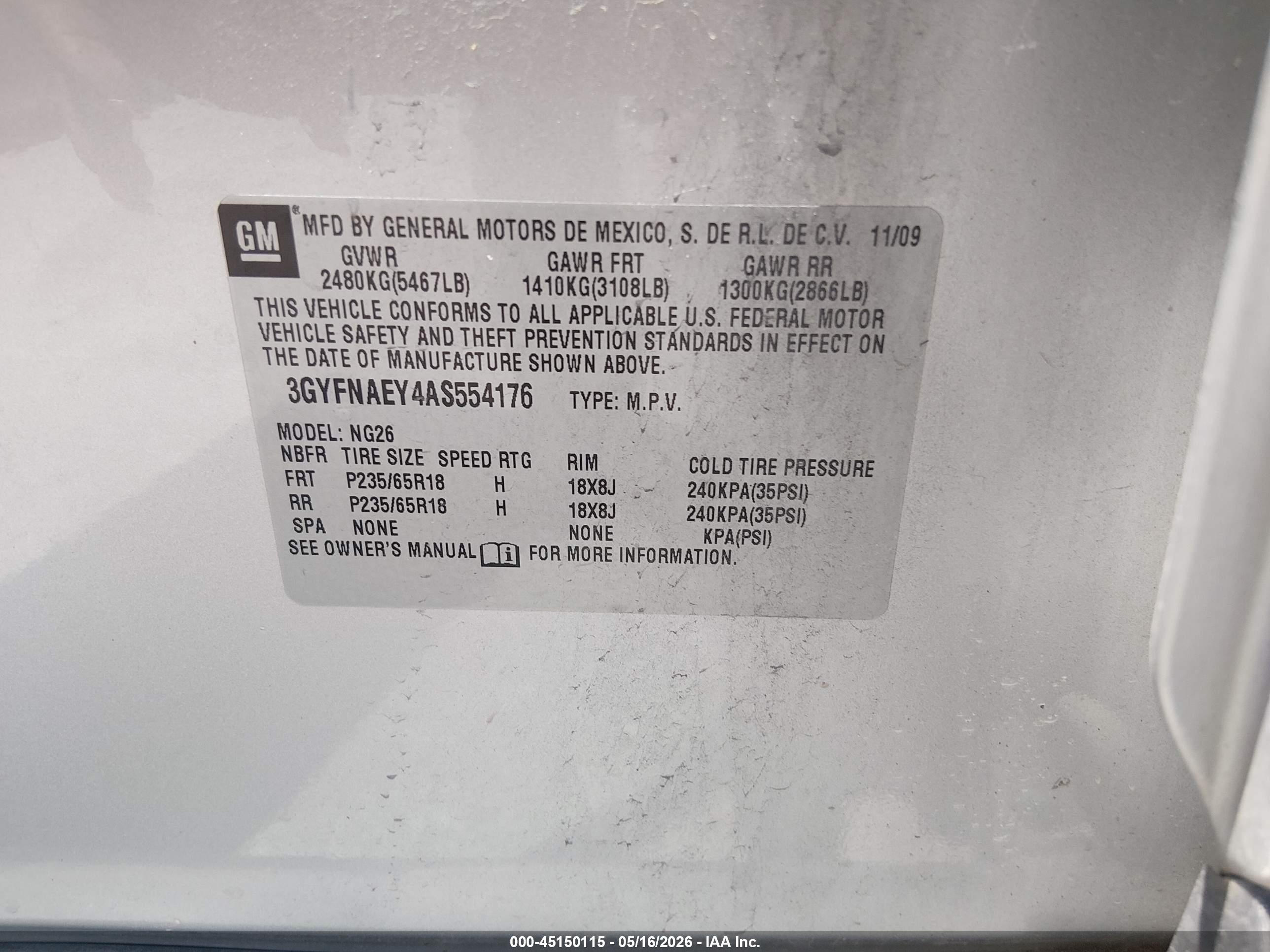 CADILLAC SRX image 9