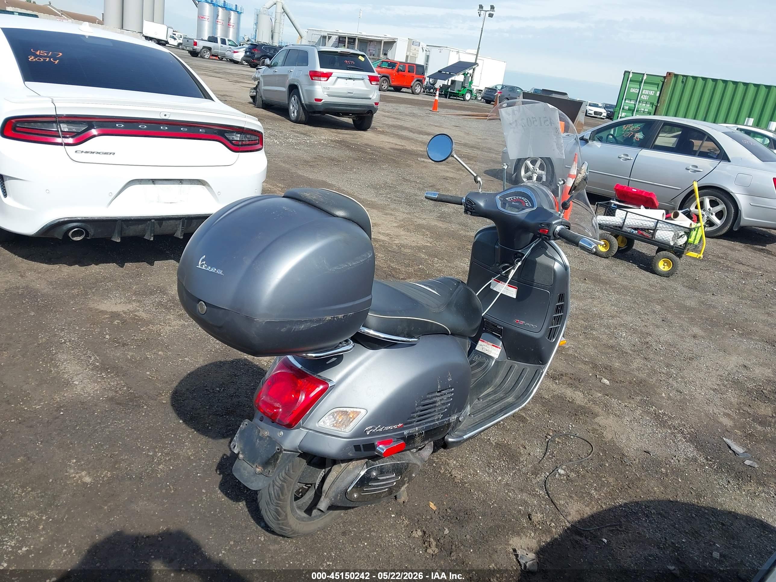 VESPA GTS/SEI image 4