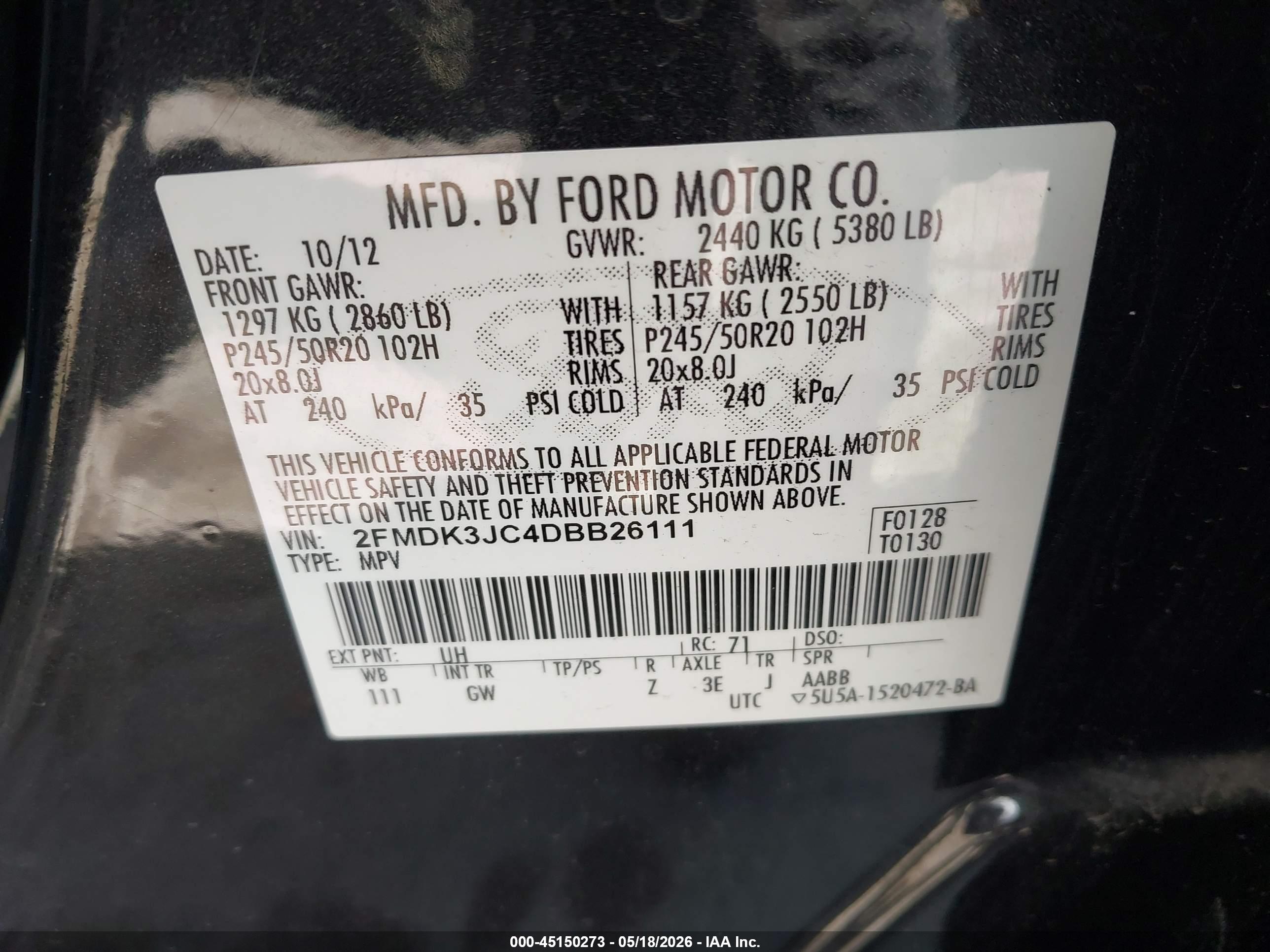 FORD EDGE image 9