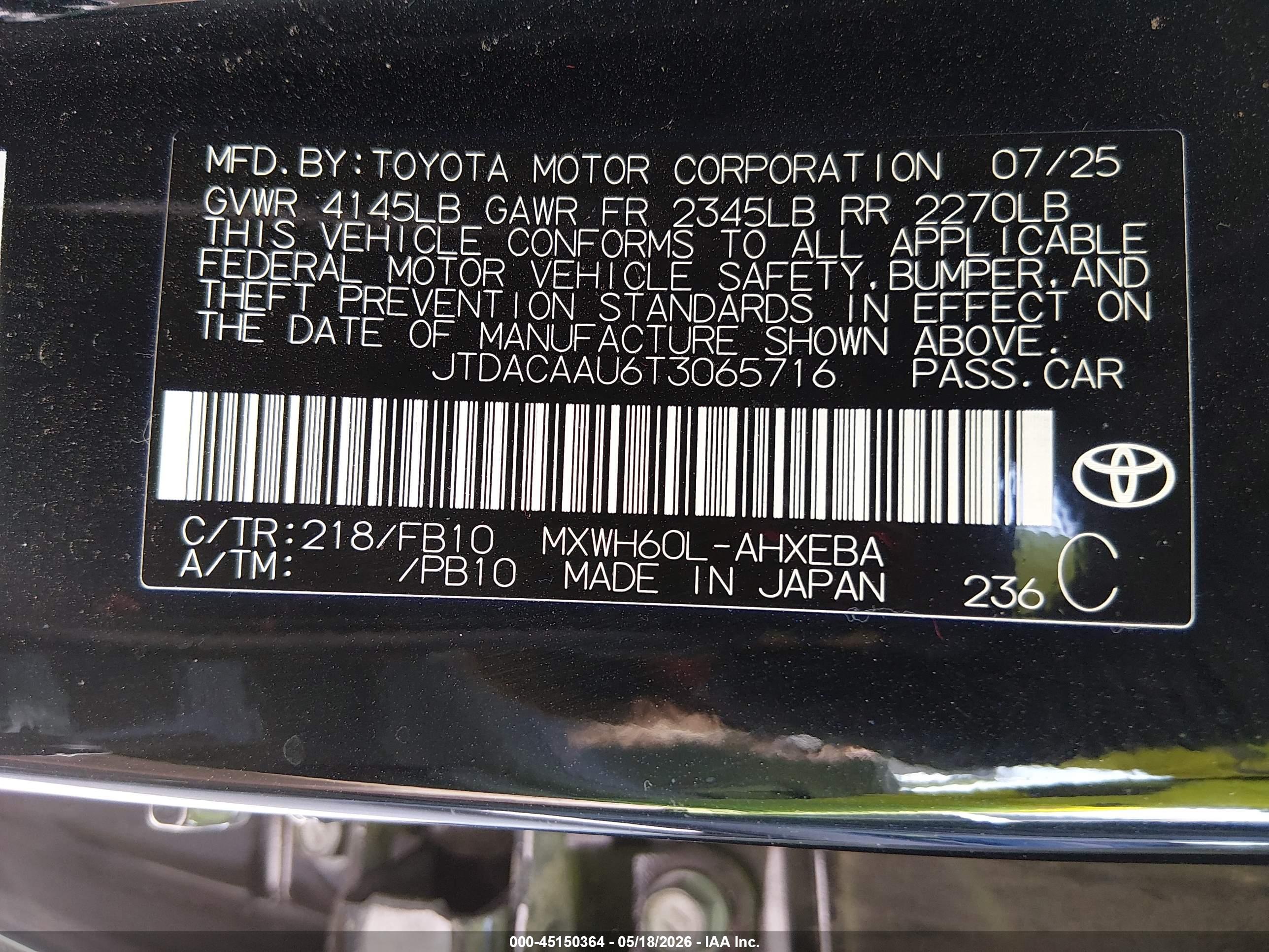 TOYOTA PRIUS image 9