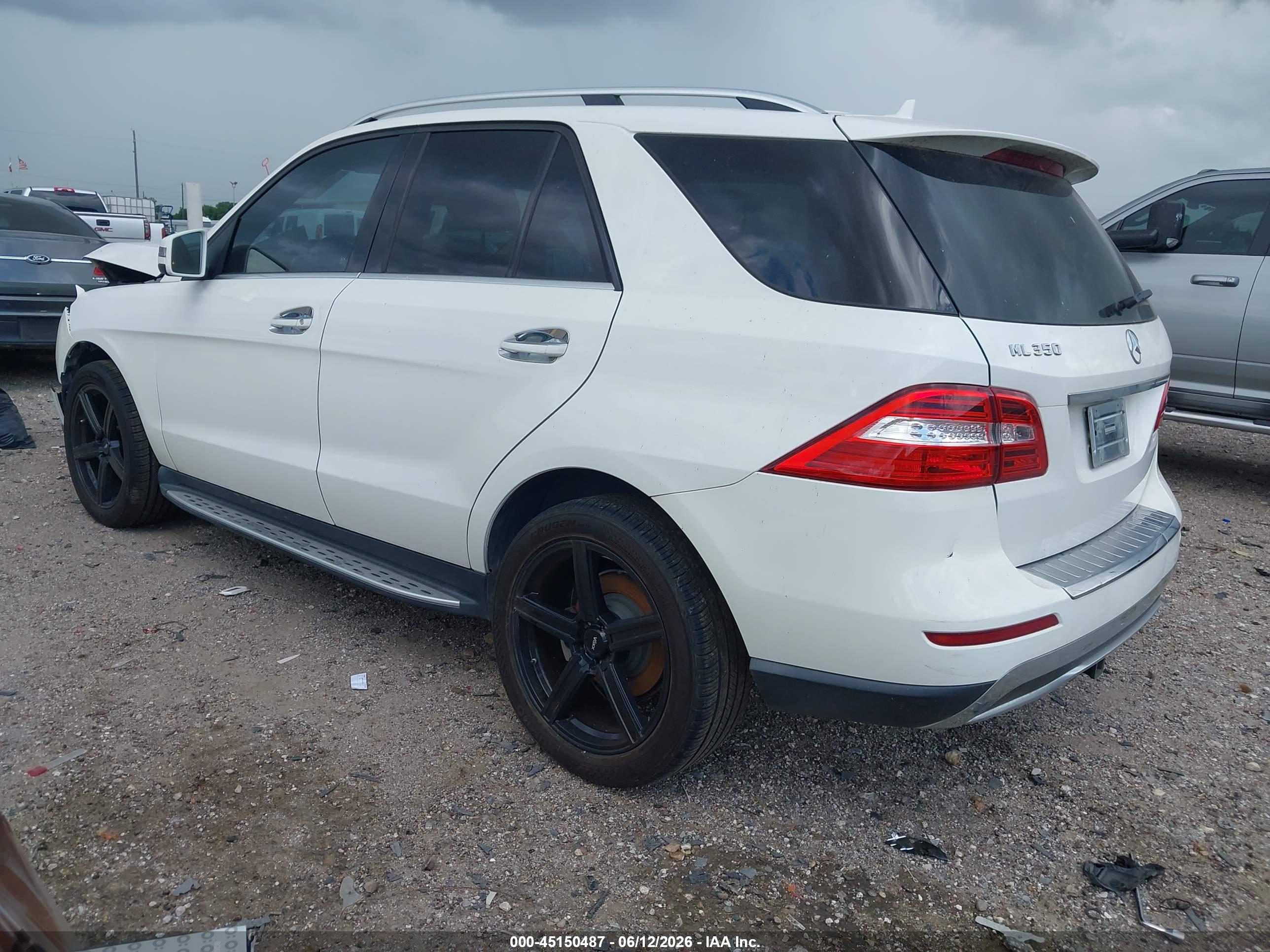 MERCEDES-BENZ ML image 3