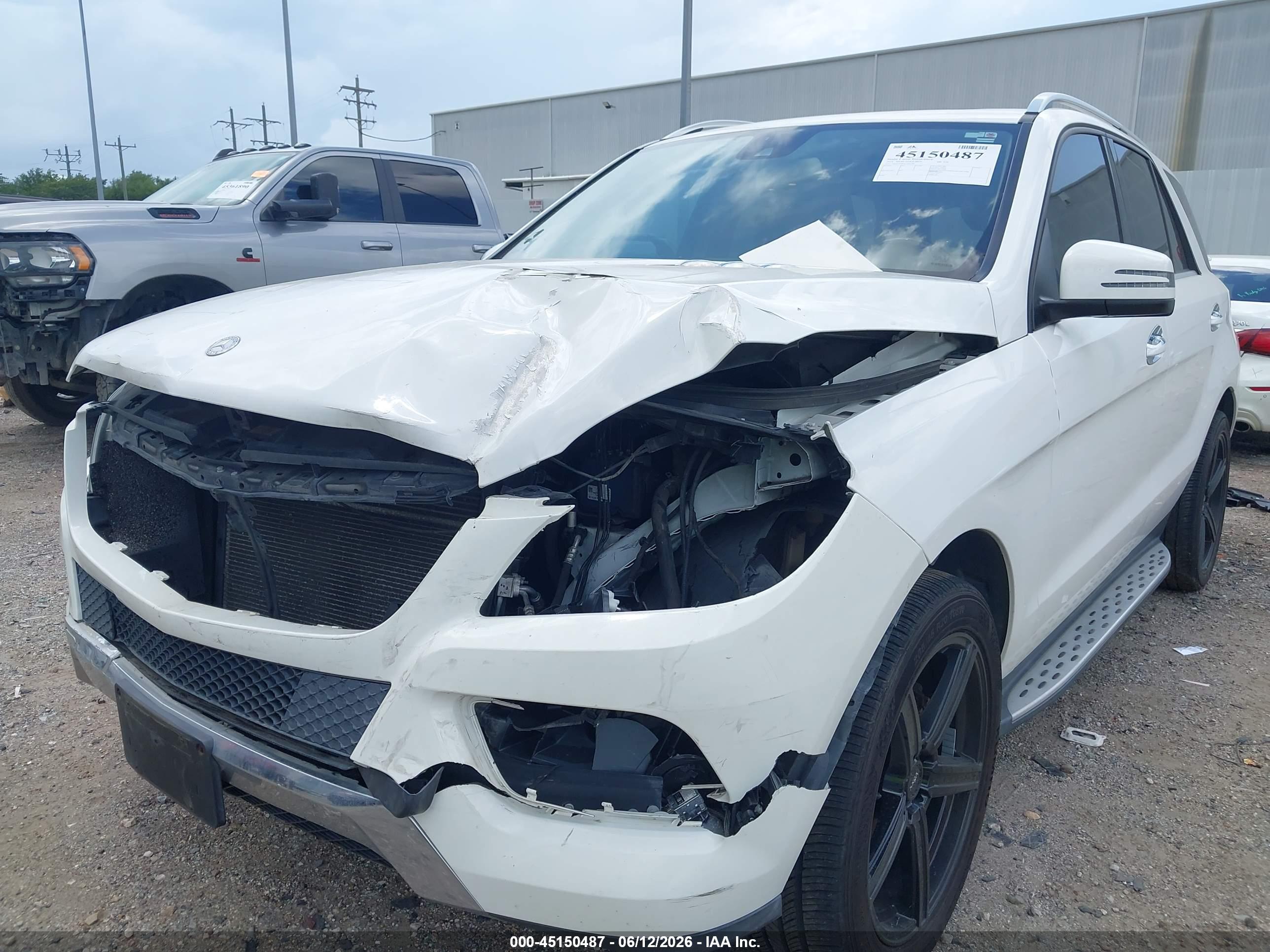 MERCEDES-BENZ ML image 6