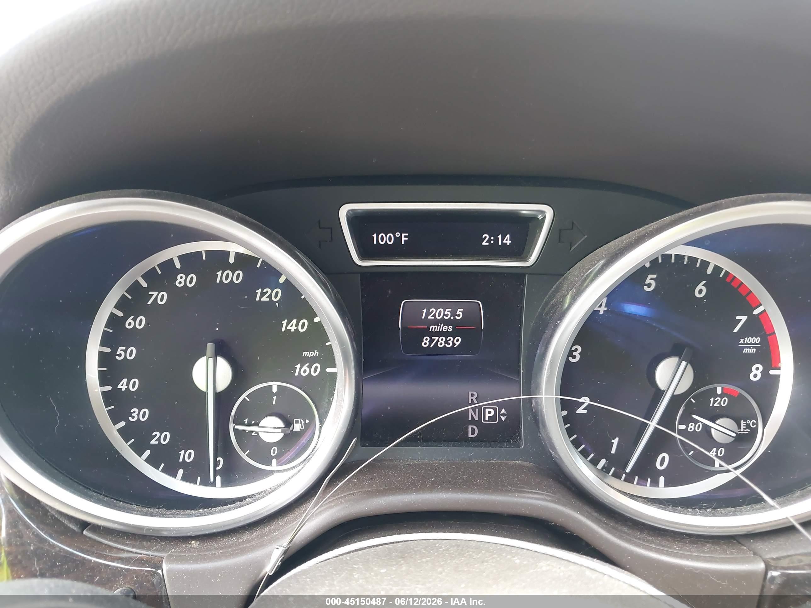 MERCEDES-BENZ ML image 7