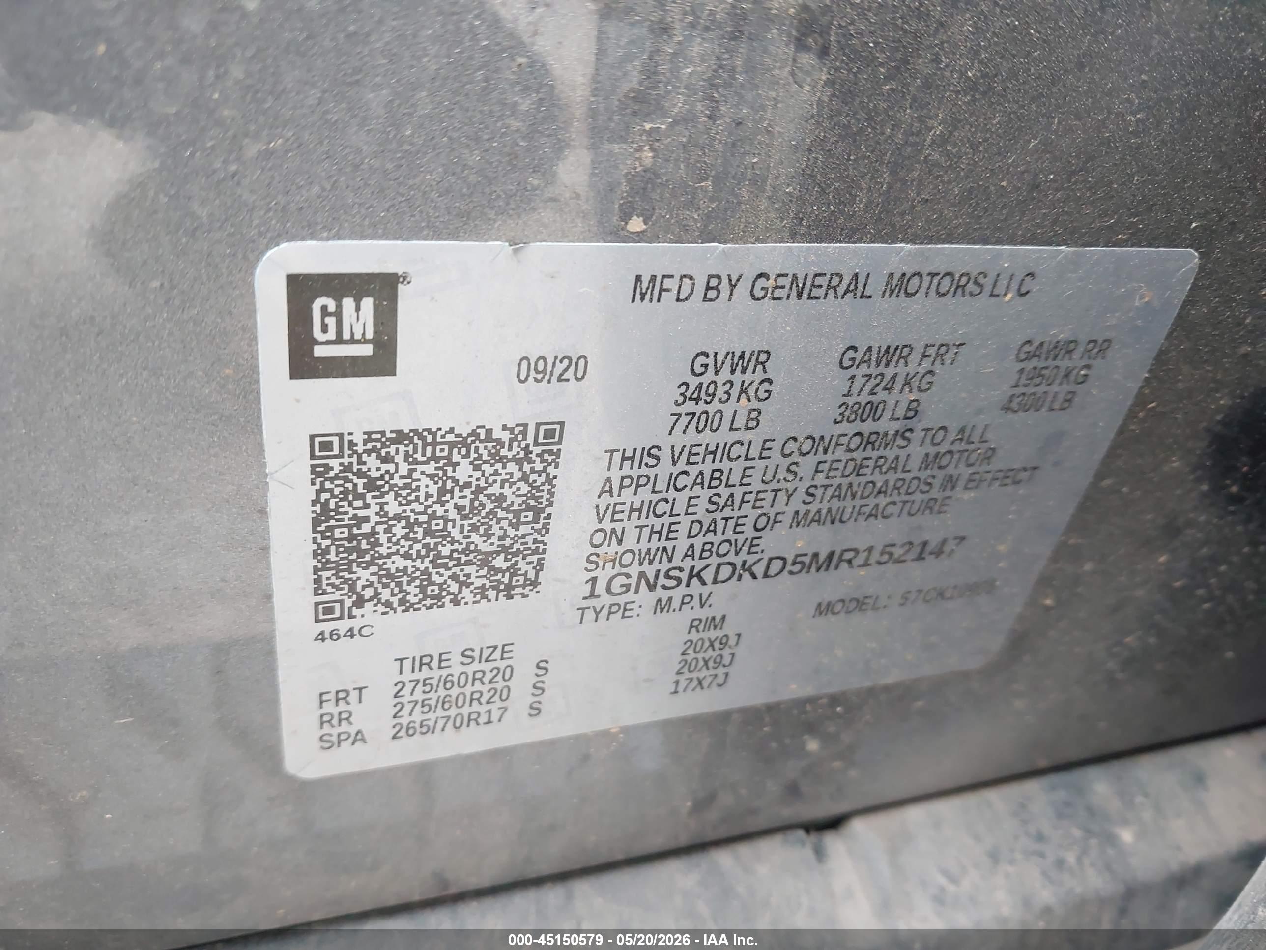 CHEVROLET SUBURBAN image 9