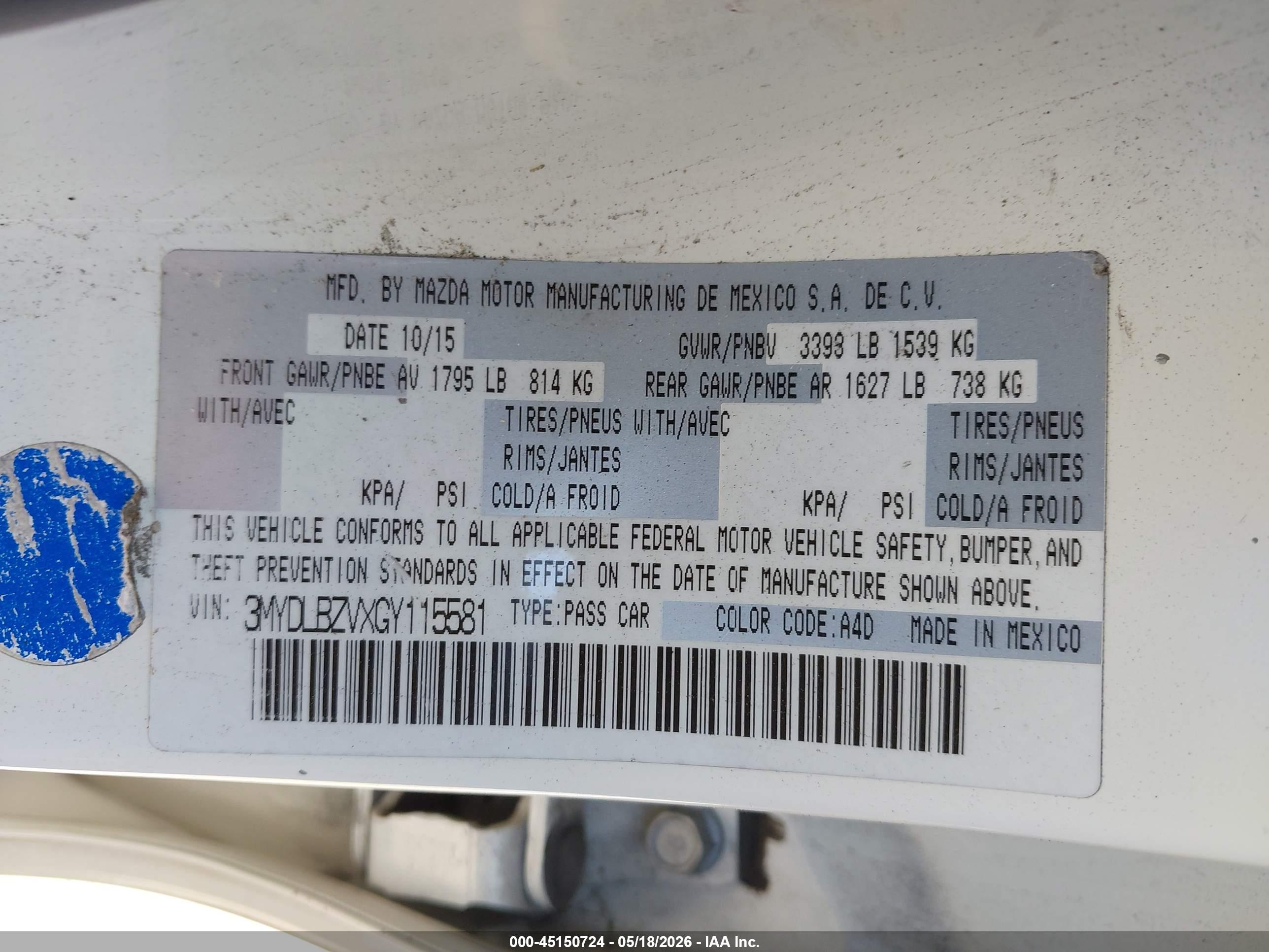 SCION IA image 9