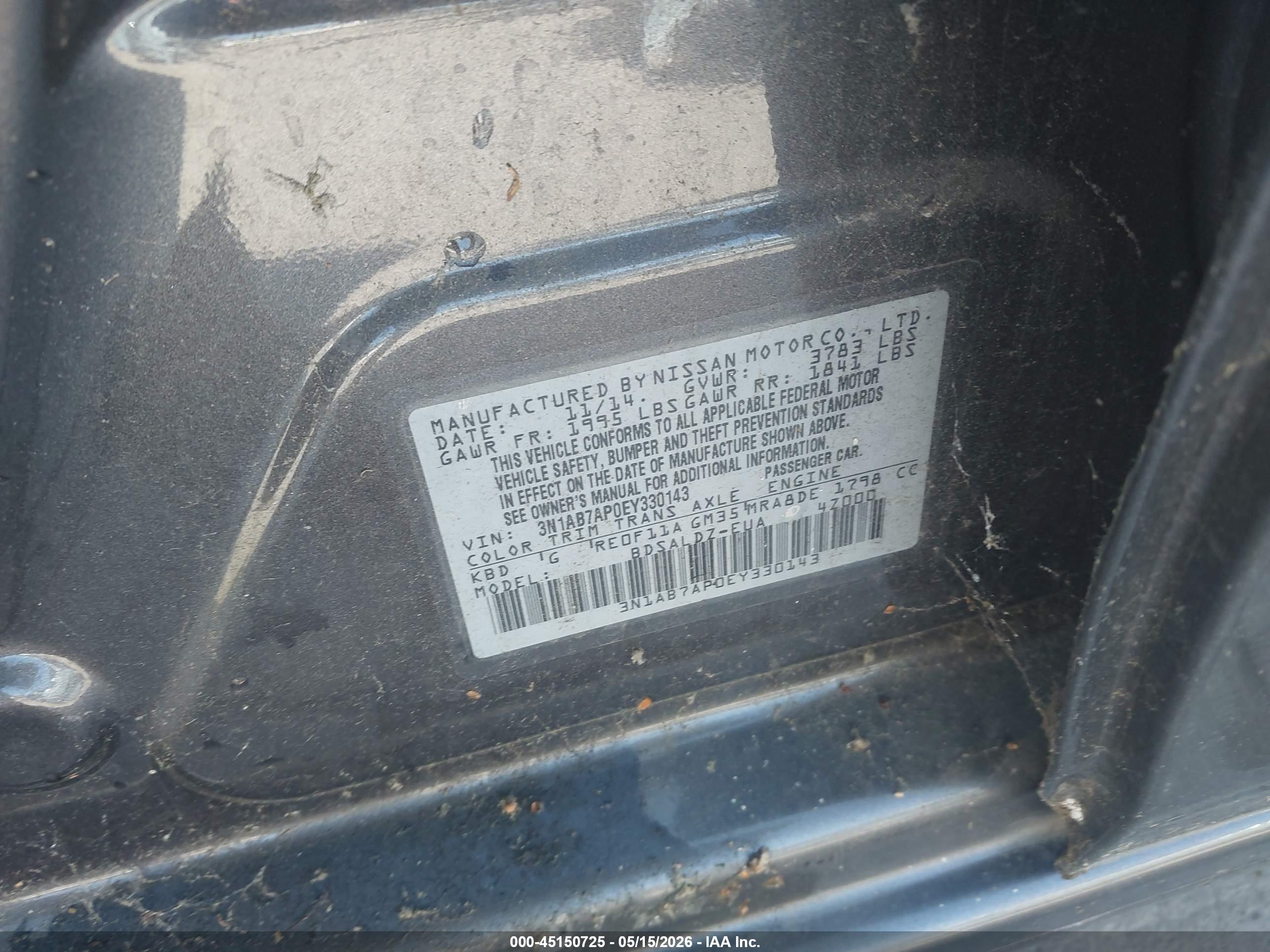 NISSAN SENTRA image 9