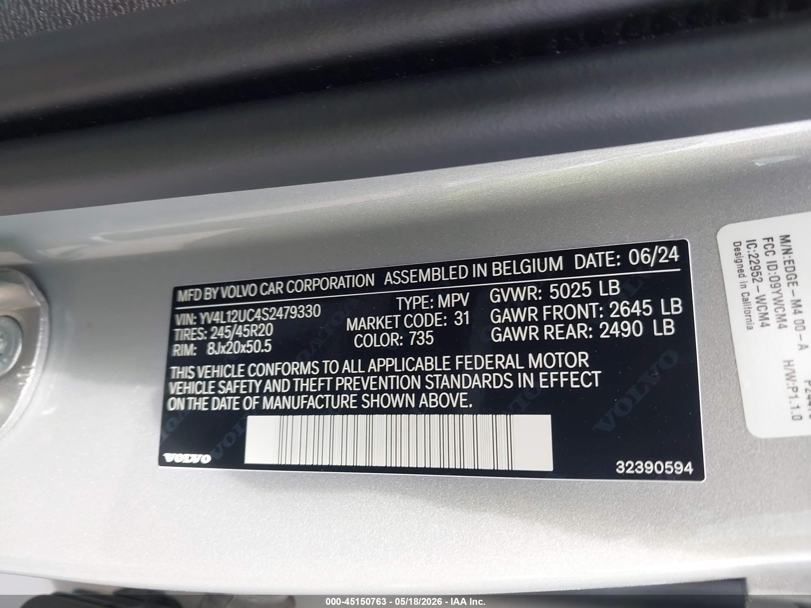 VOLVO XC40 image 9