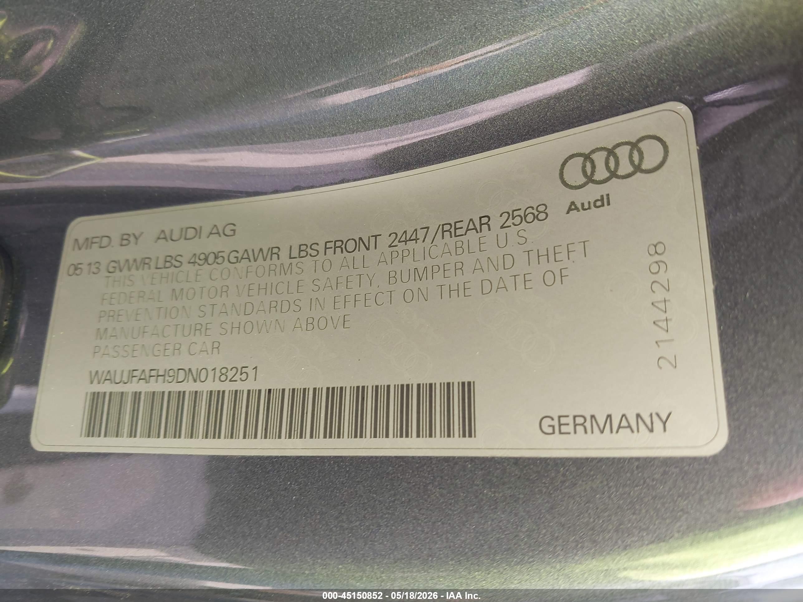 AUDI A5 image 9