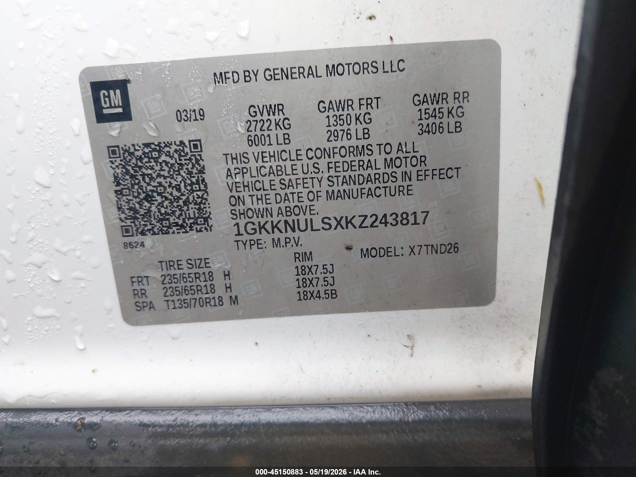 GMC ACADIA image 9