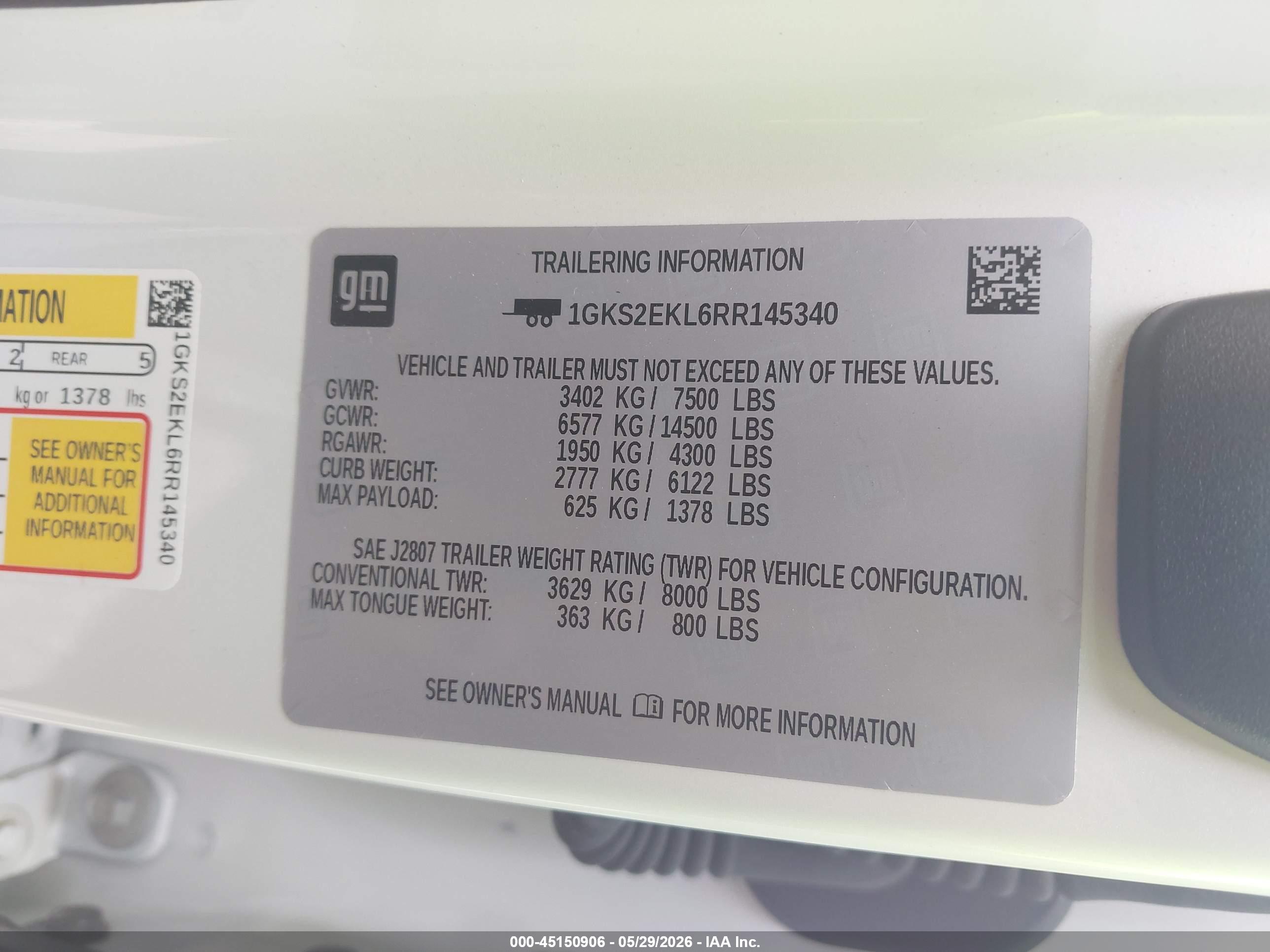 GMC YUKON image 9