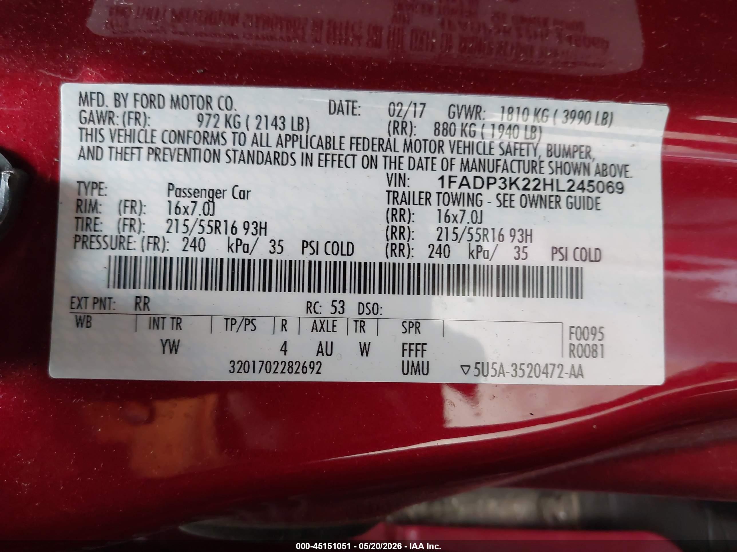 FORD FOCUS image 9