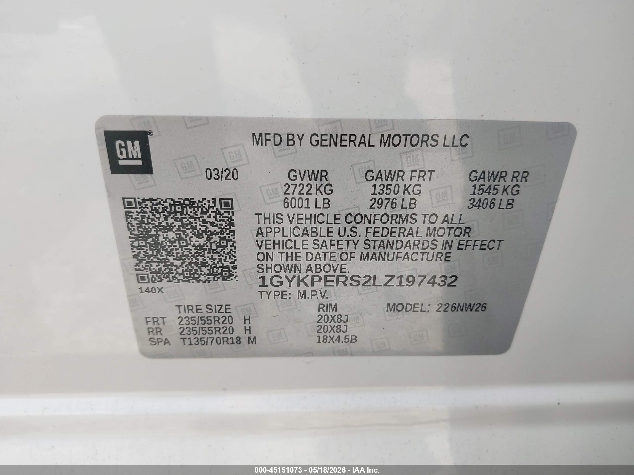 CADILLAC XT6 image 9