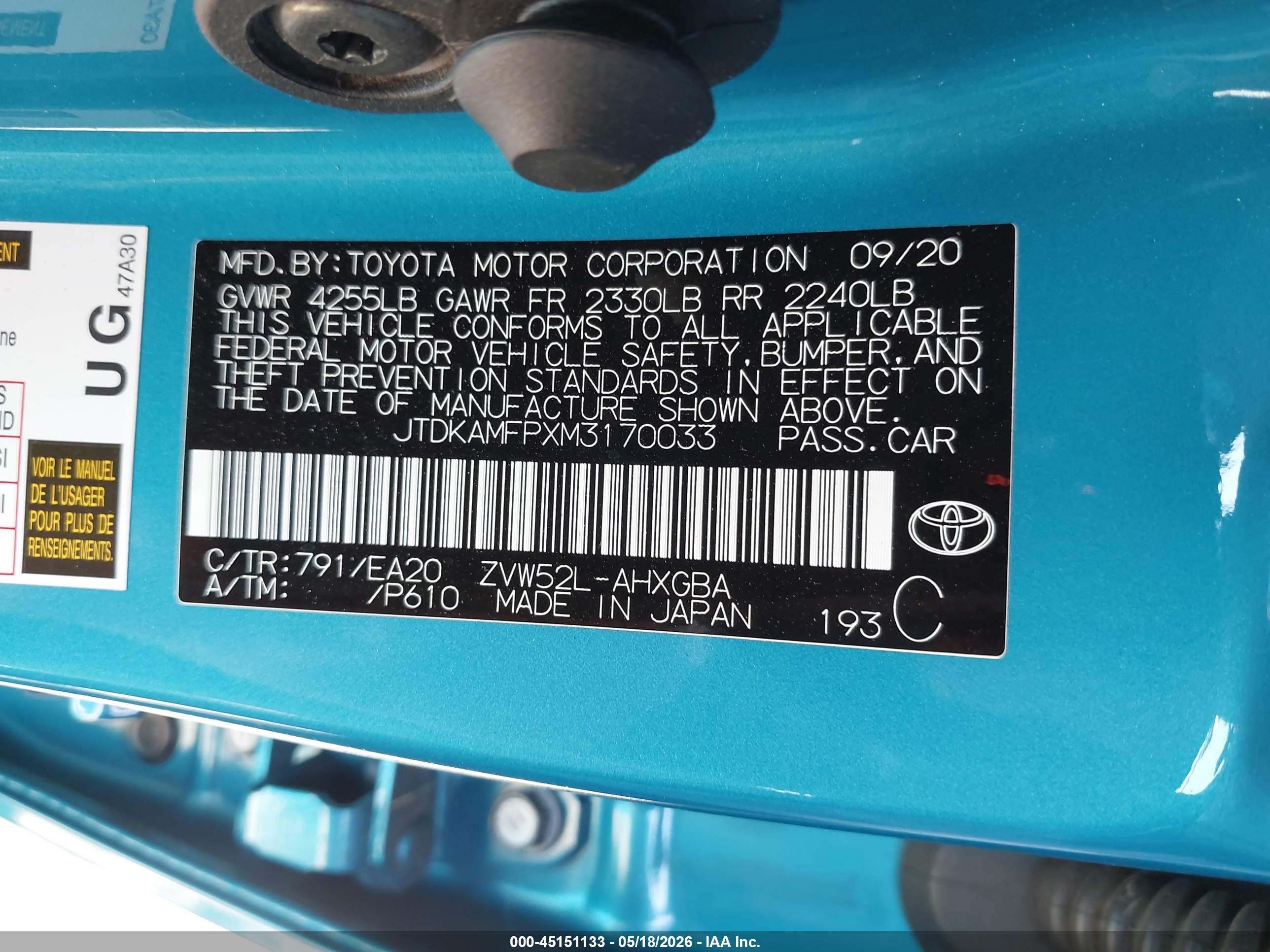 TOYOTA PRIUS image 9