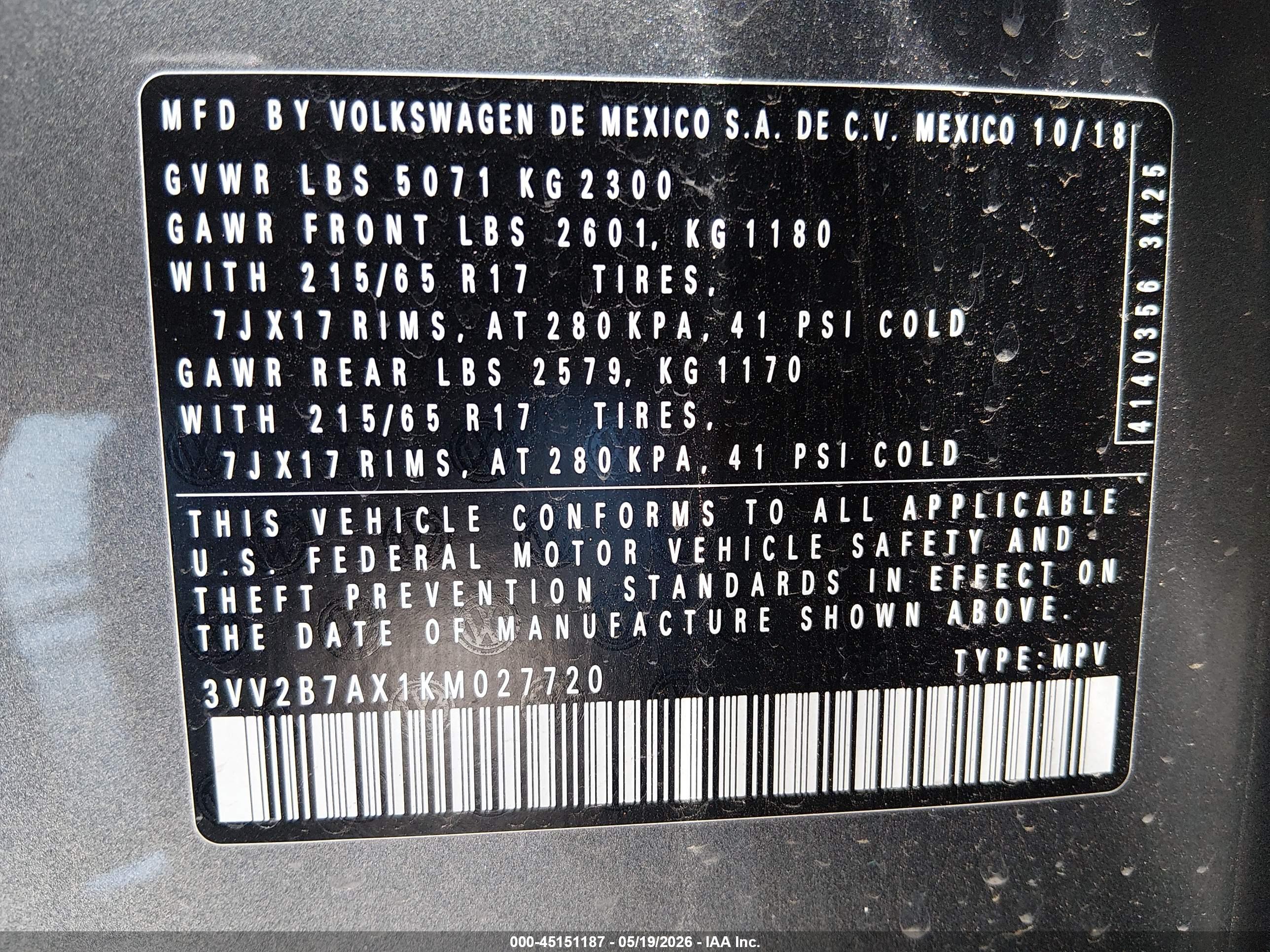 VOLKSWAGEN TIGUAN image 9
