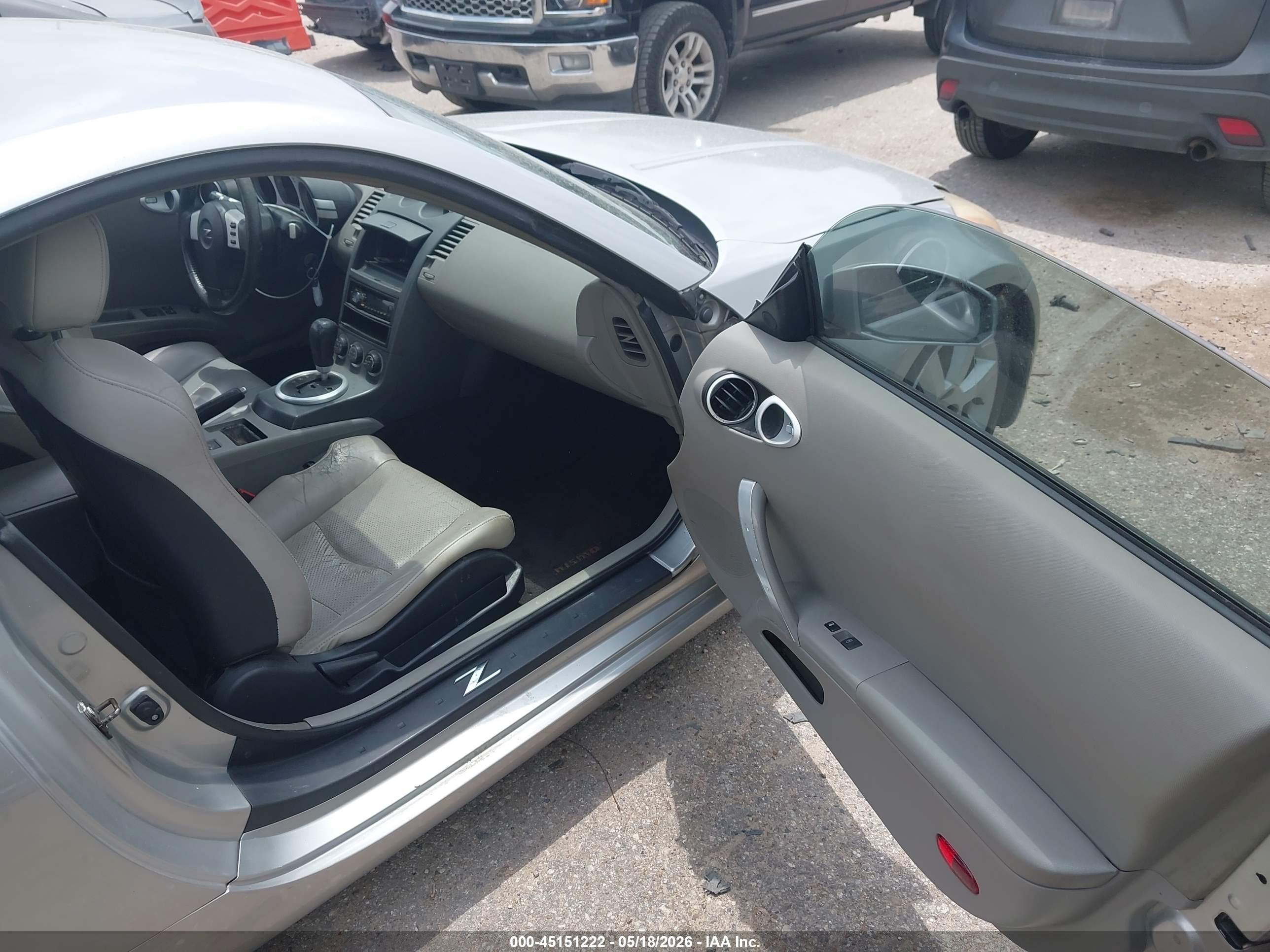 NISSAN 350Z image 5