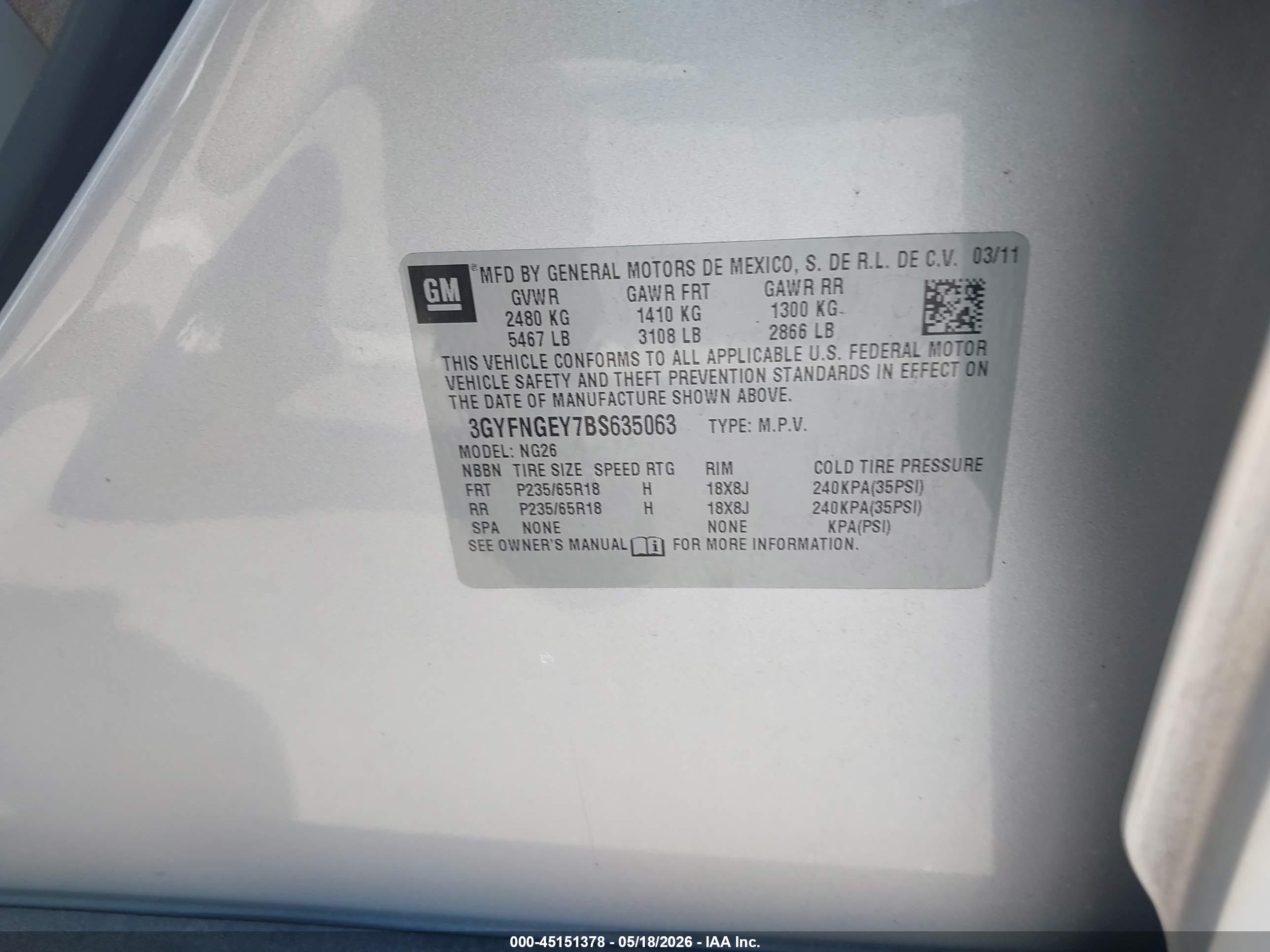 CADILLAC SRX image 9