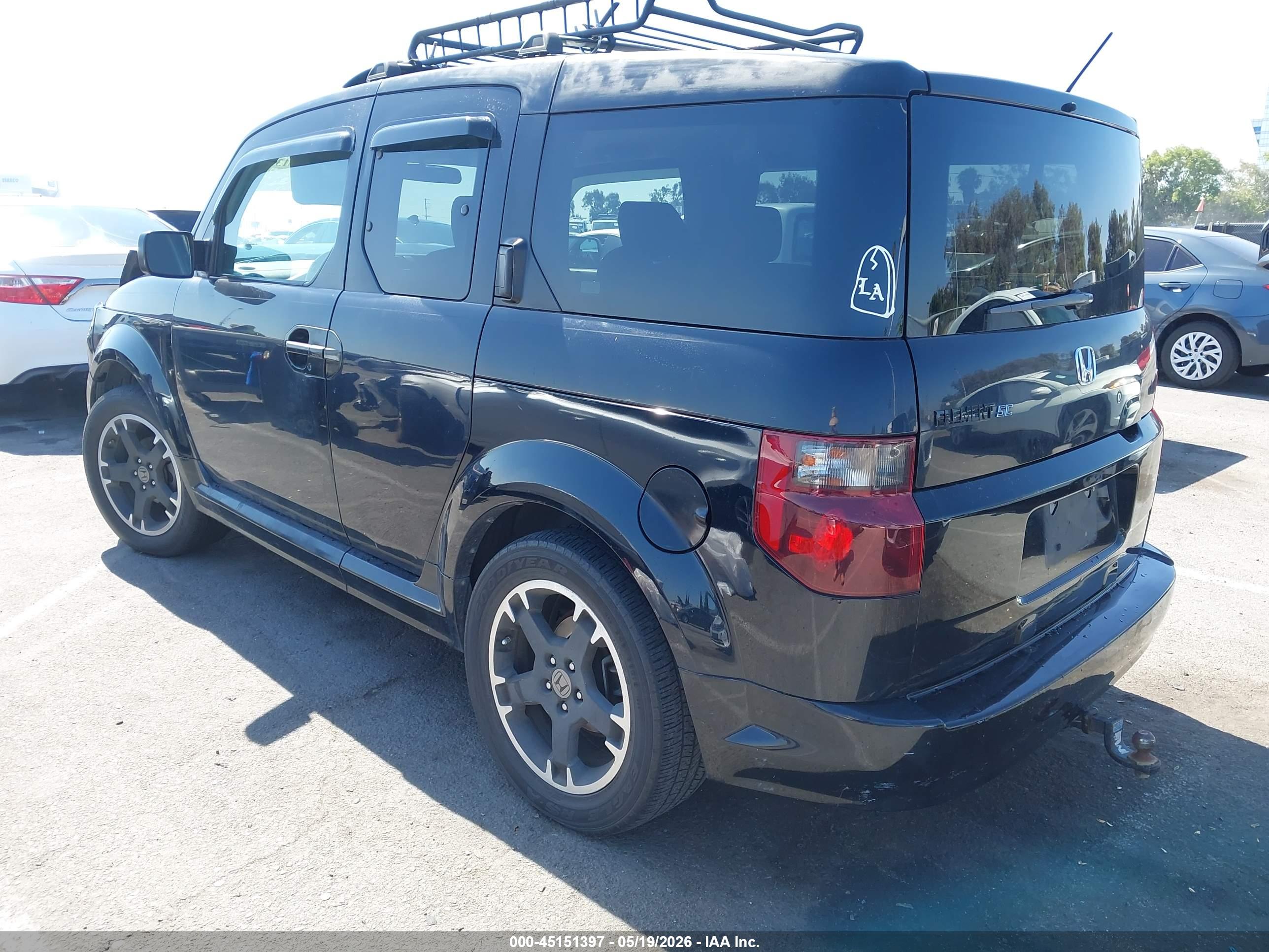 HONDA ELEMENT image 3