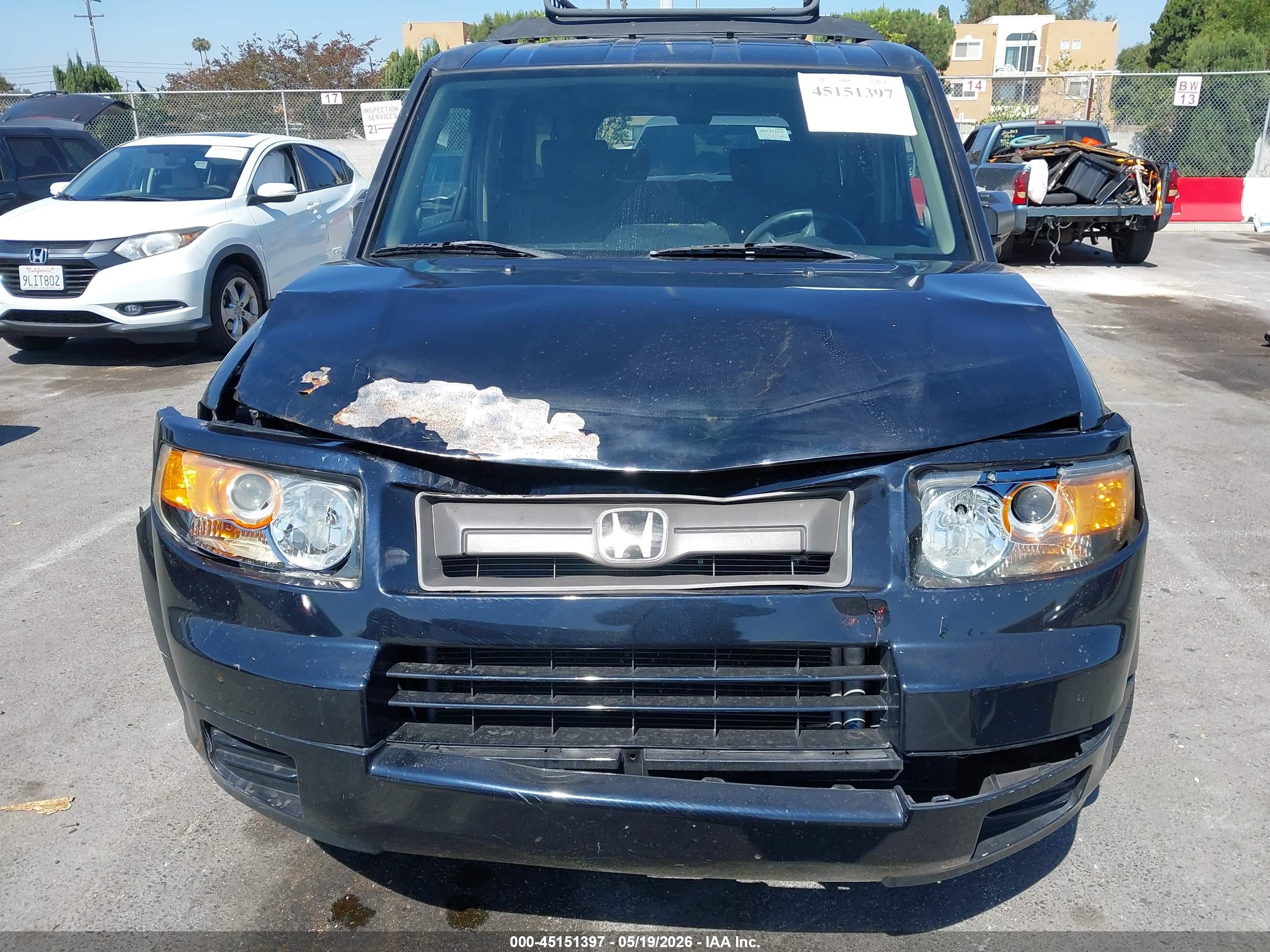 HONDA ELEMENT image 6