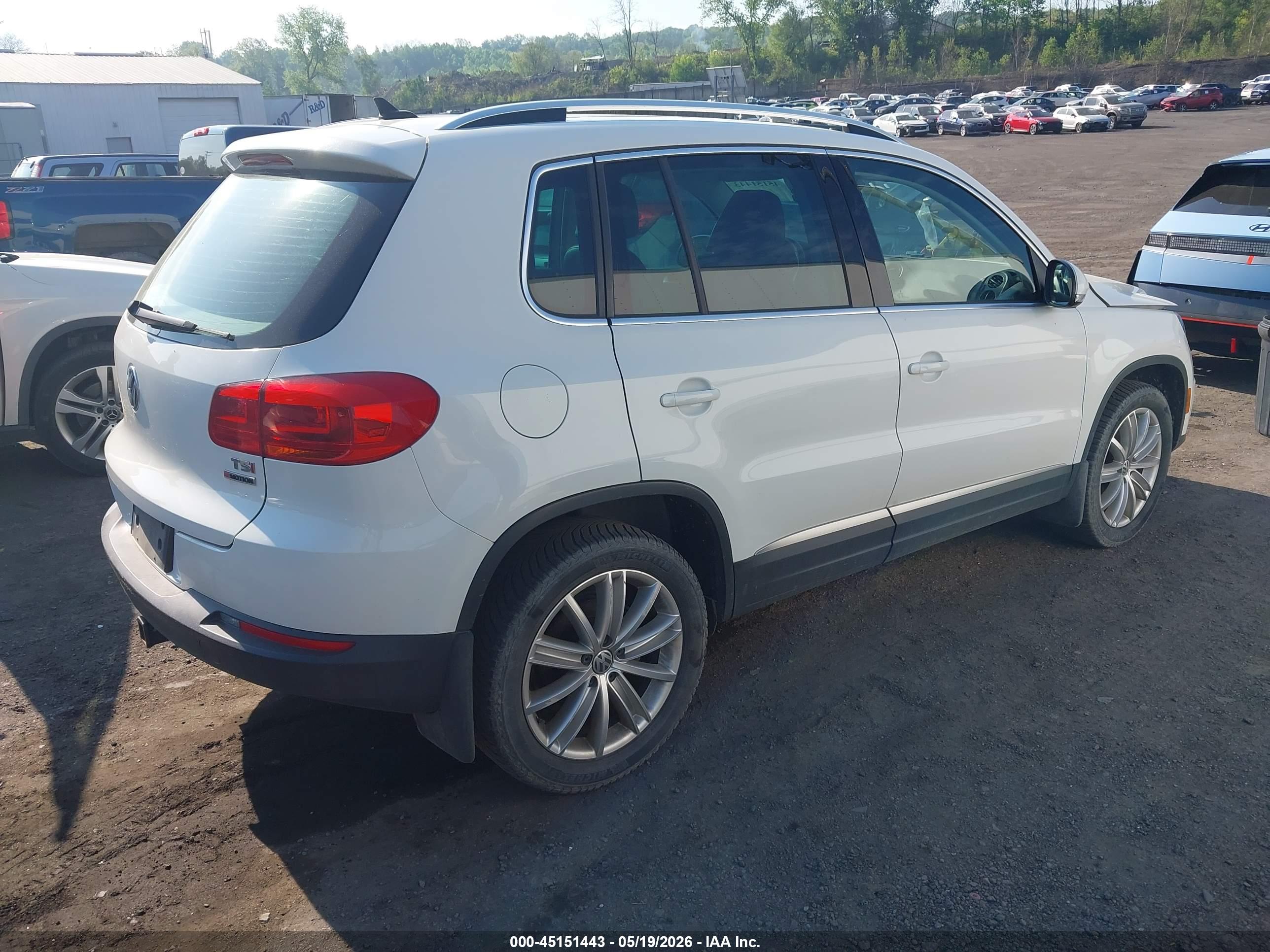 VOLKSWAGEN TIGUAN image 4