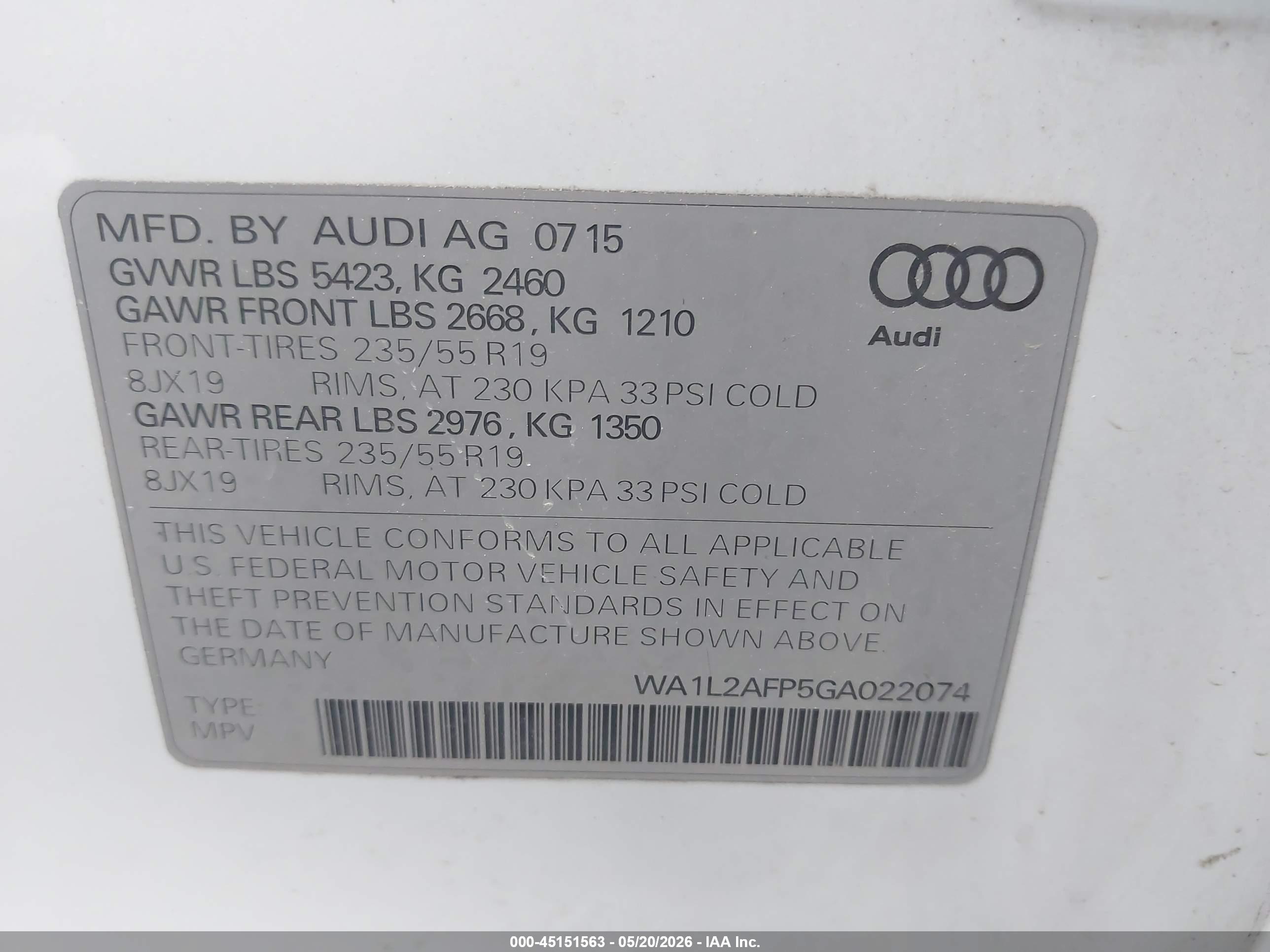 AUDI Q5 image 9