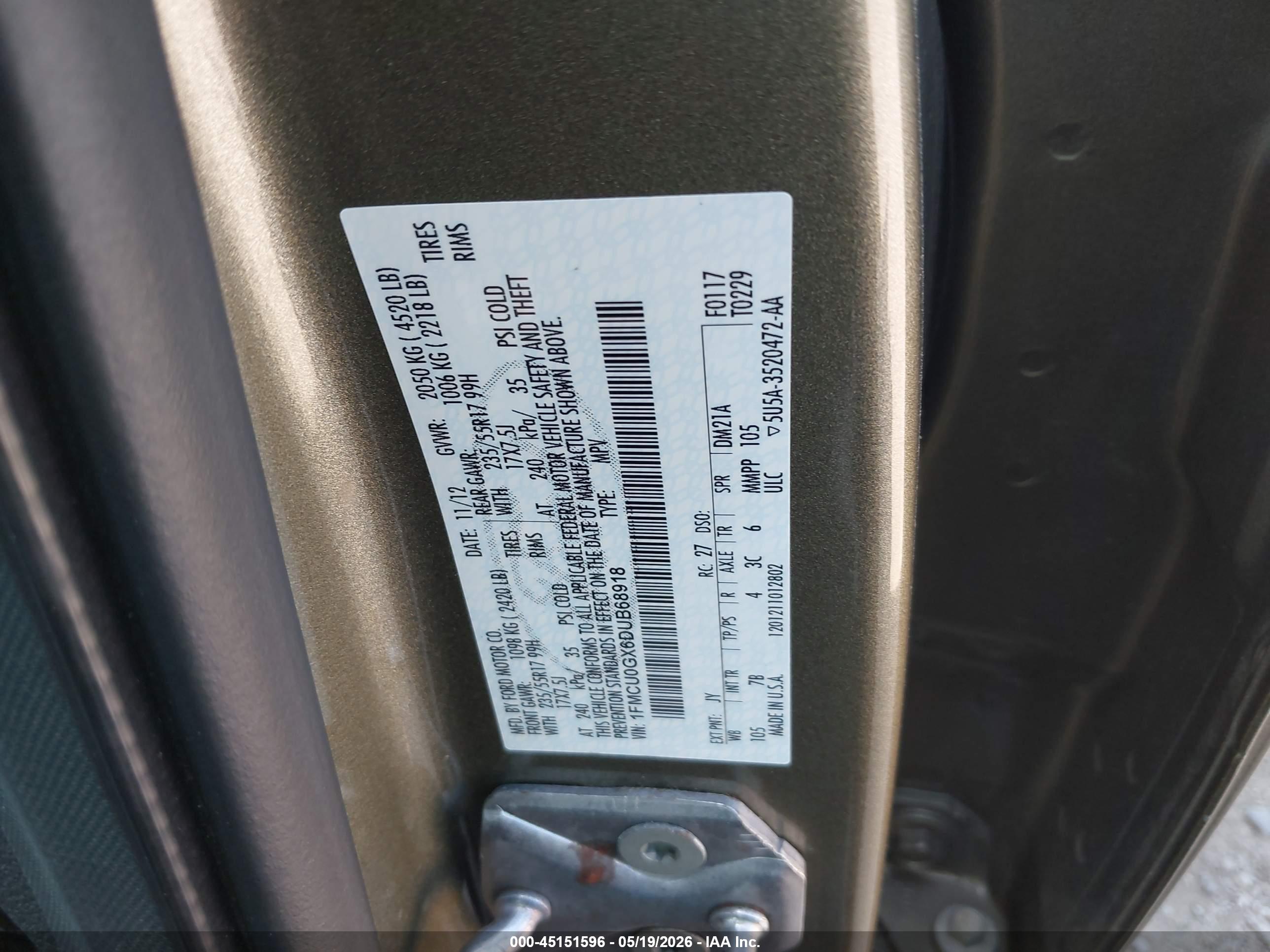 FORD ESCAPE image 9