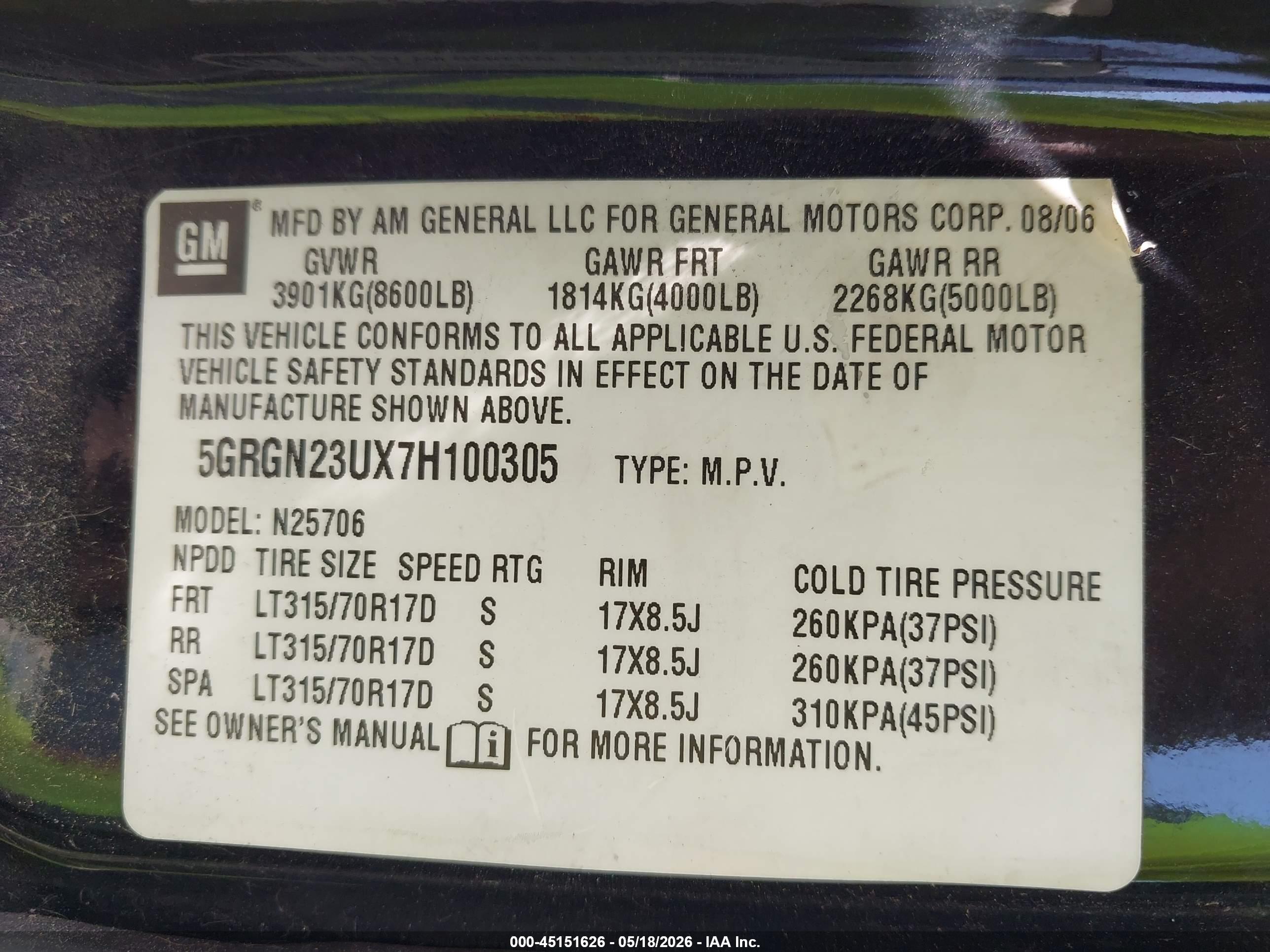 HUMMER H2 image 9