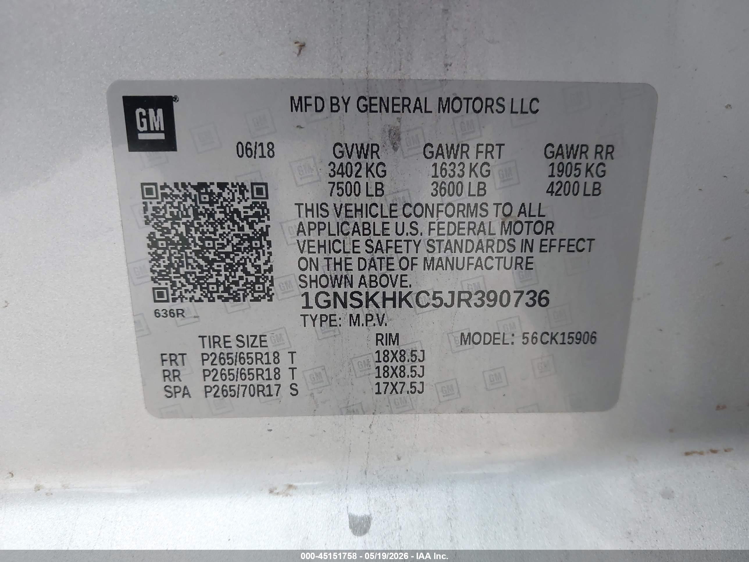 CHEVROLET SUBURBAN image 9