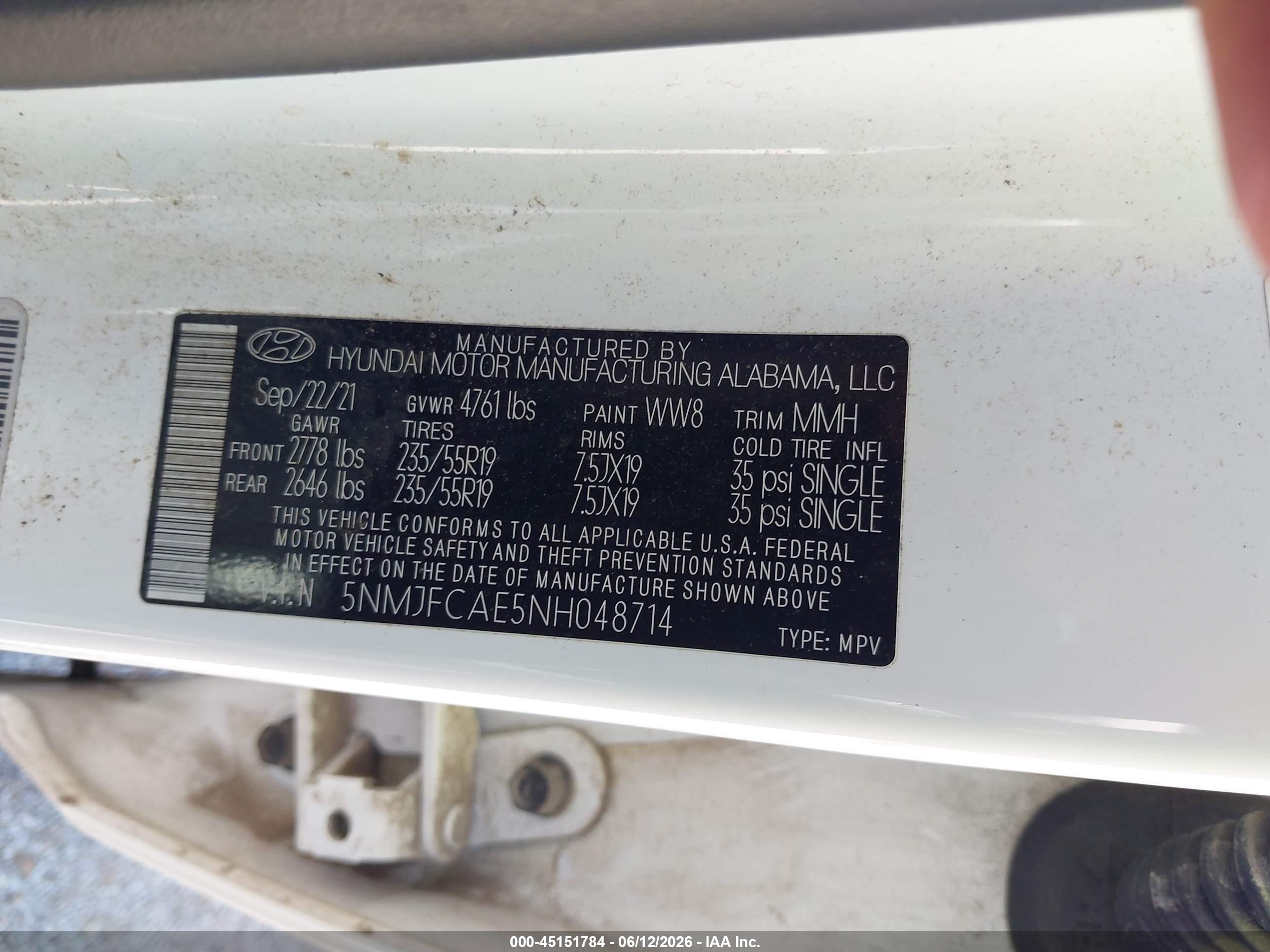 HYUNDAI TUCSON image 9