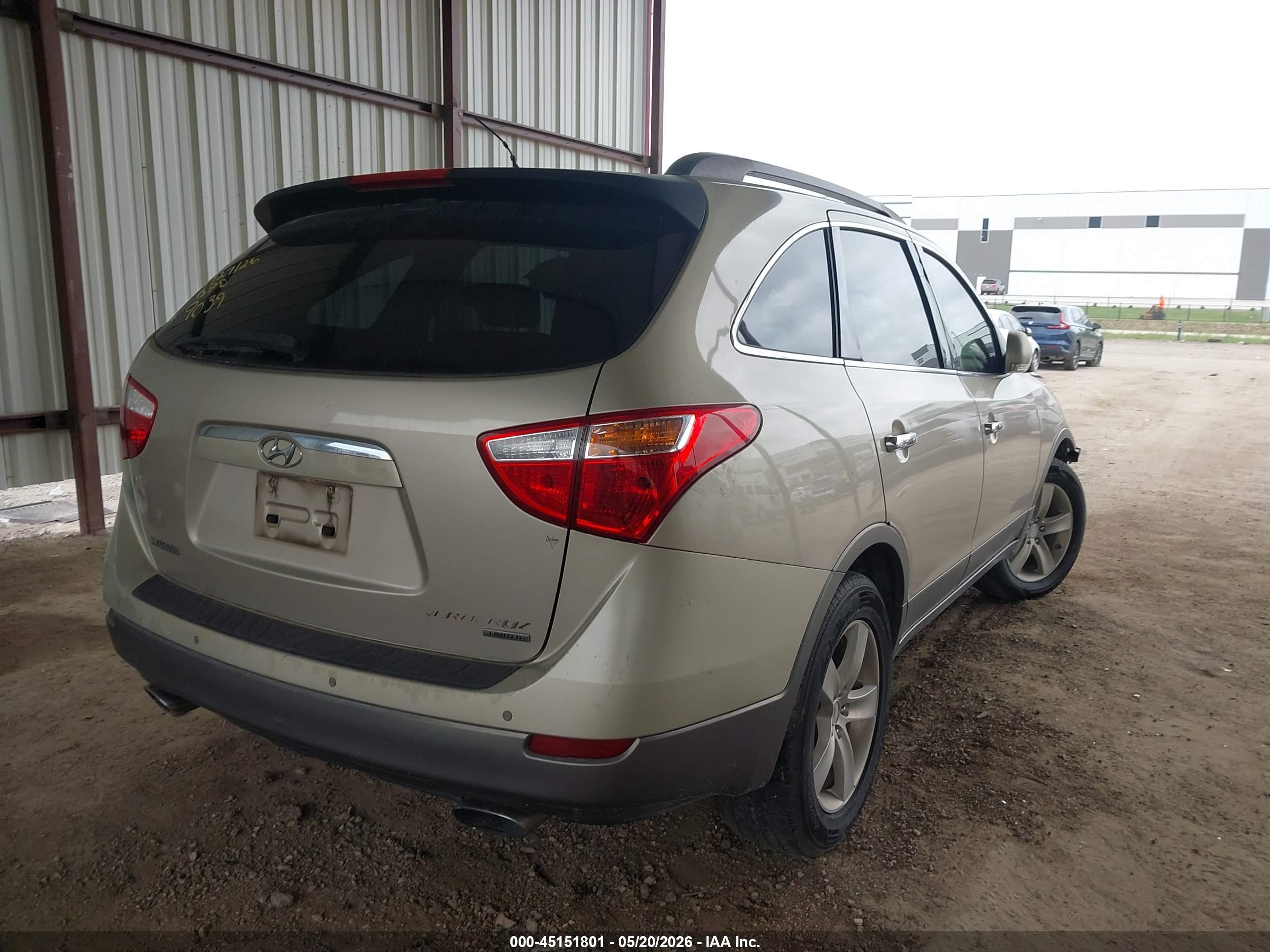 HYUNDAI VERACRUZ image 4