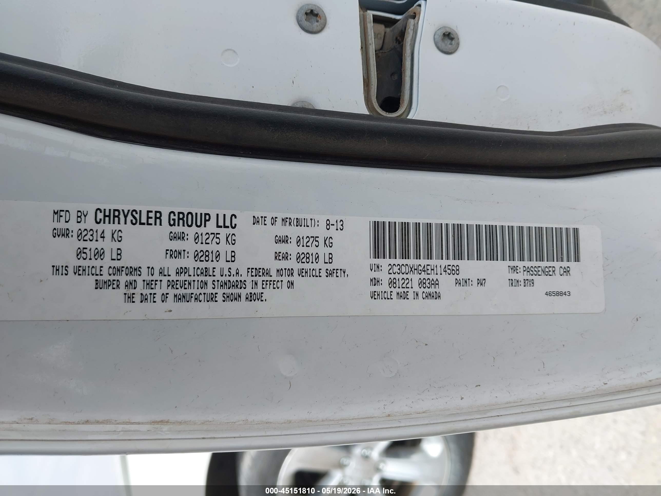 DODGE CHARGER image 9