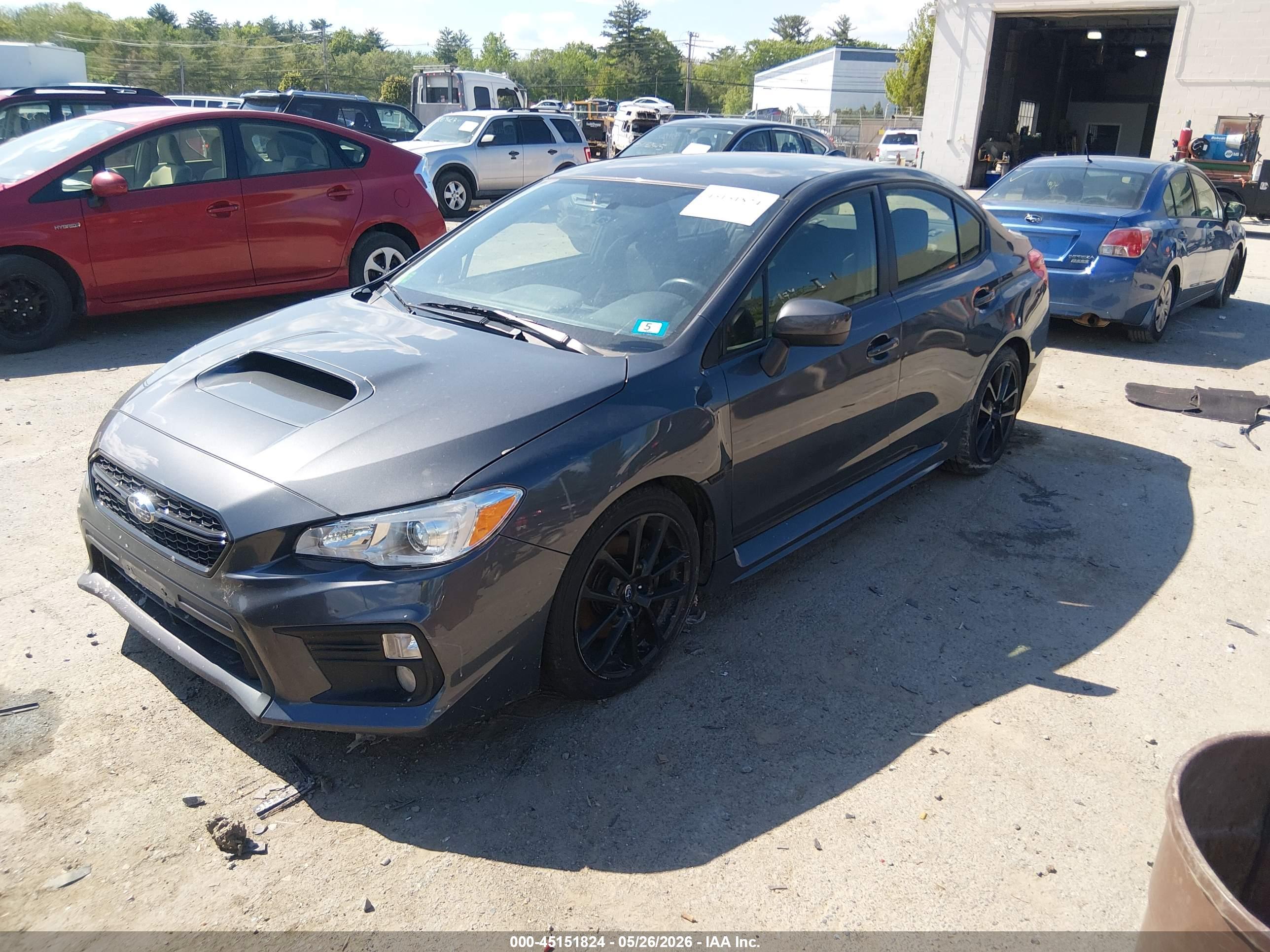 SUBARU WRX image 2