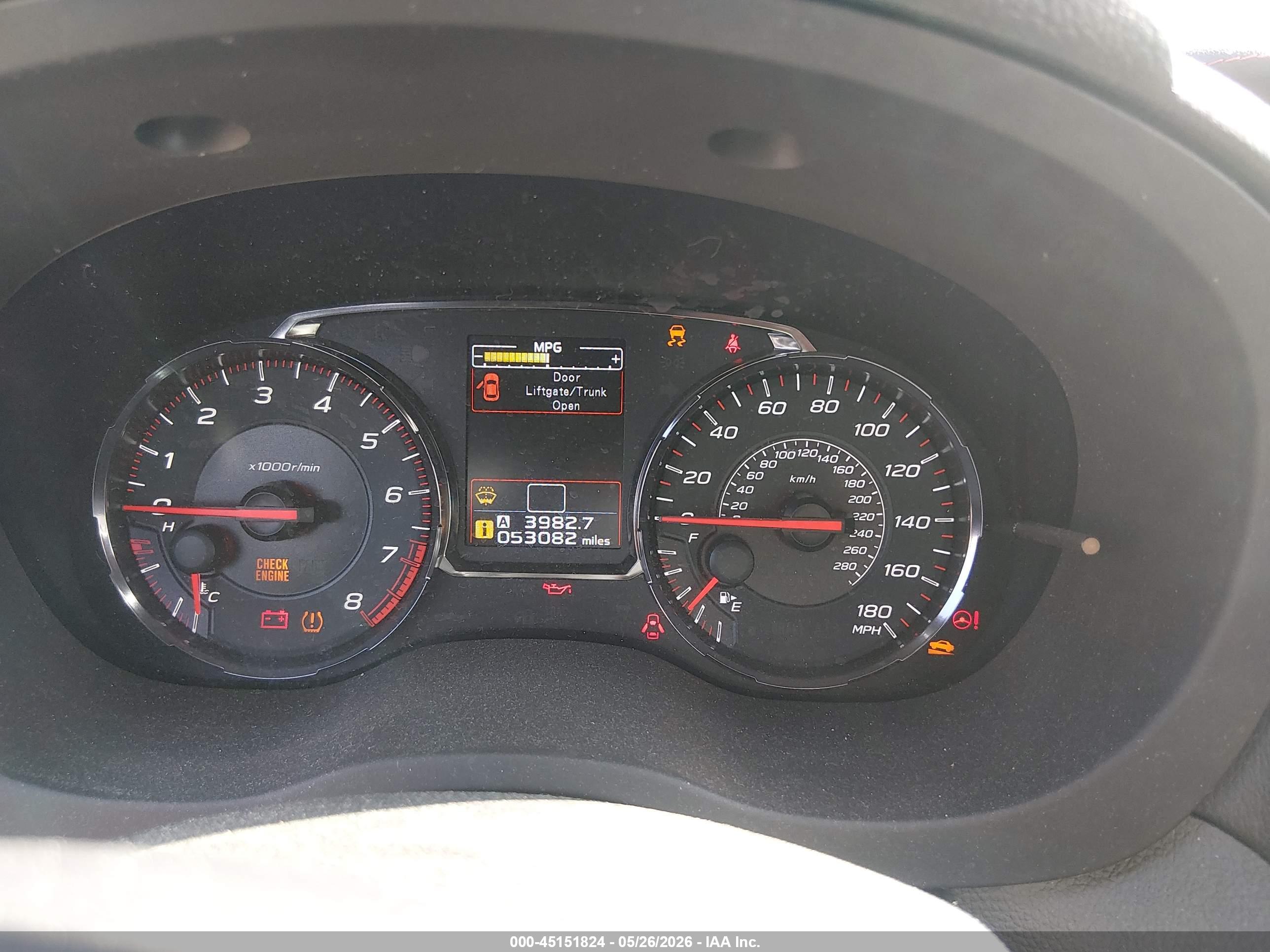 SUBARU WRX image 7