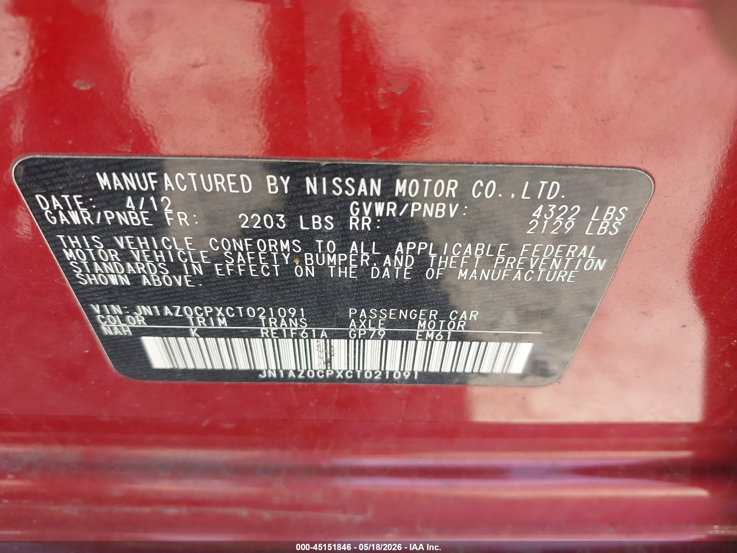 NISSAN LEAF image 9