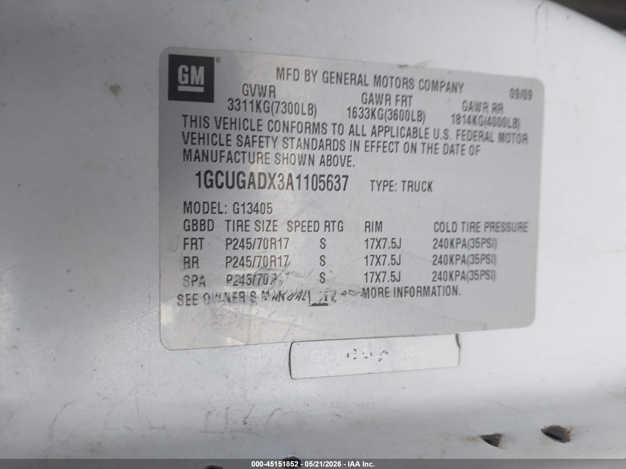 CHEVROLET EXPRESS image 9